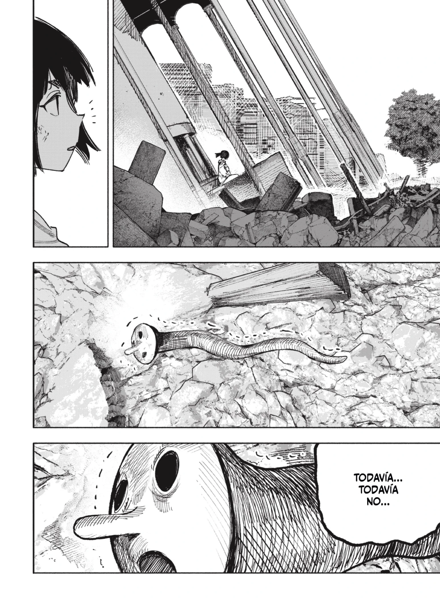 Read Choujin X ES Manga Online
