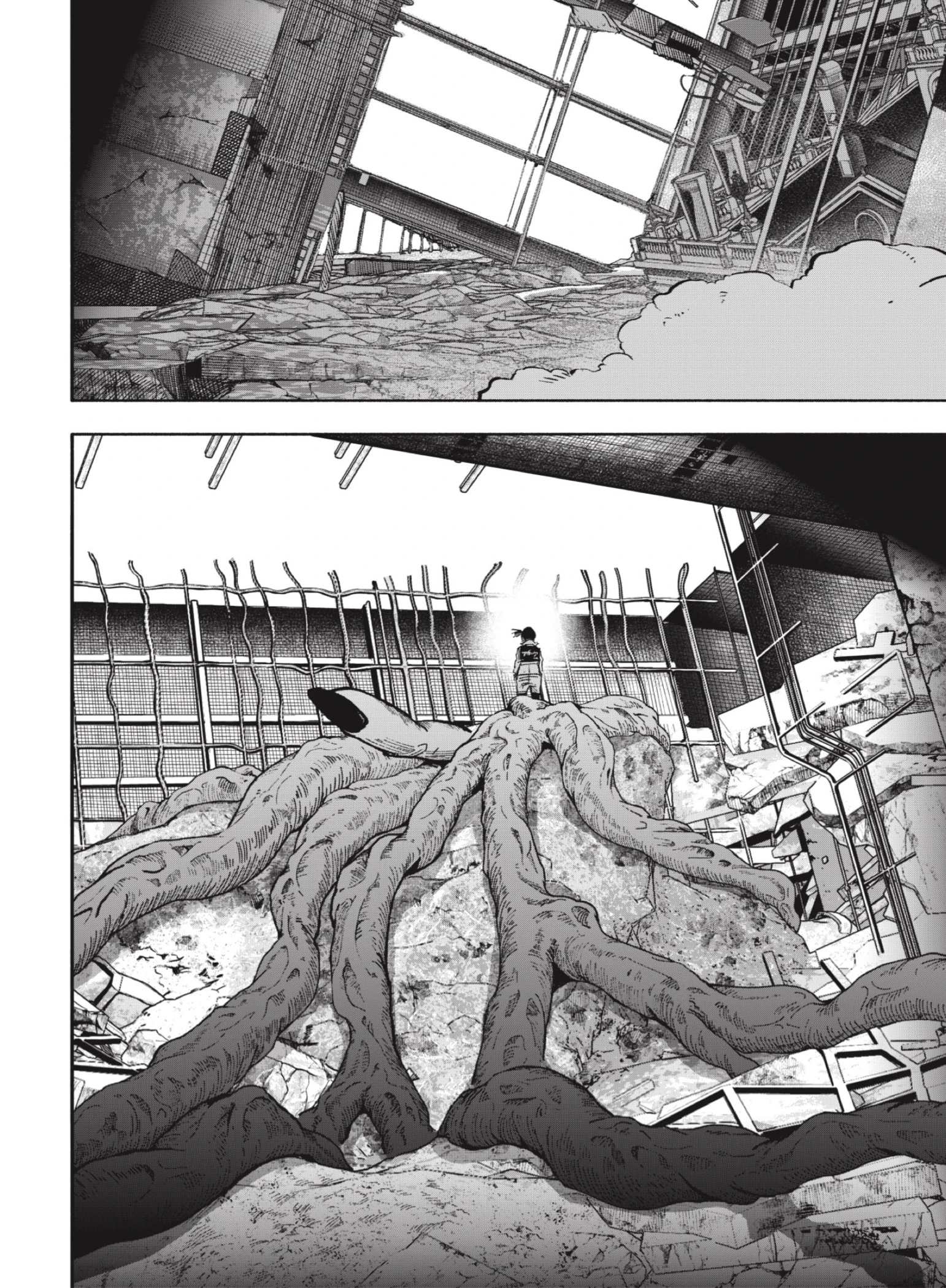 Read Choujin X ES Manga Online