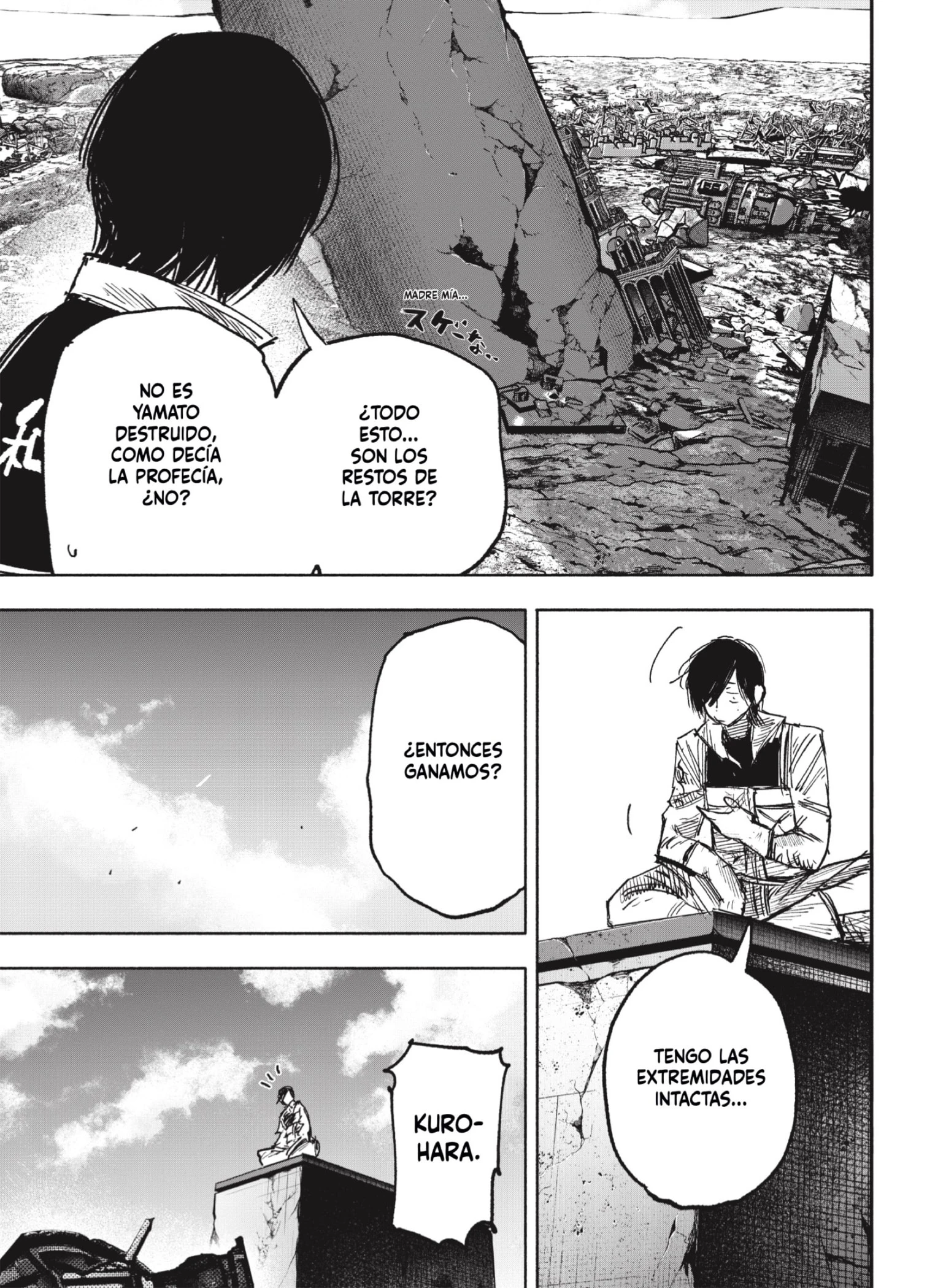 Read Choujin X ES Manga Online