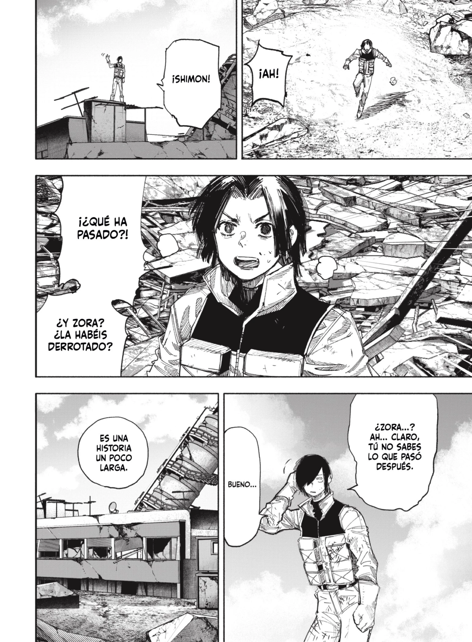 Read Choujin X ES Manga Online