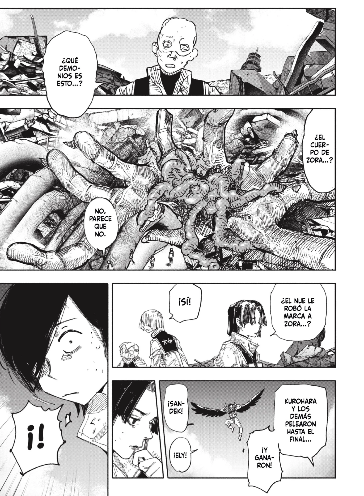Read Choujin X ES Manga Online