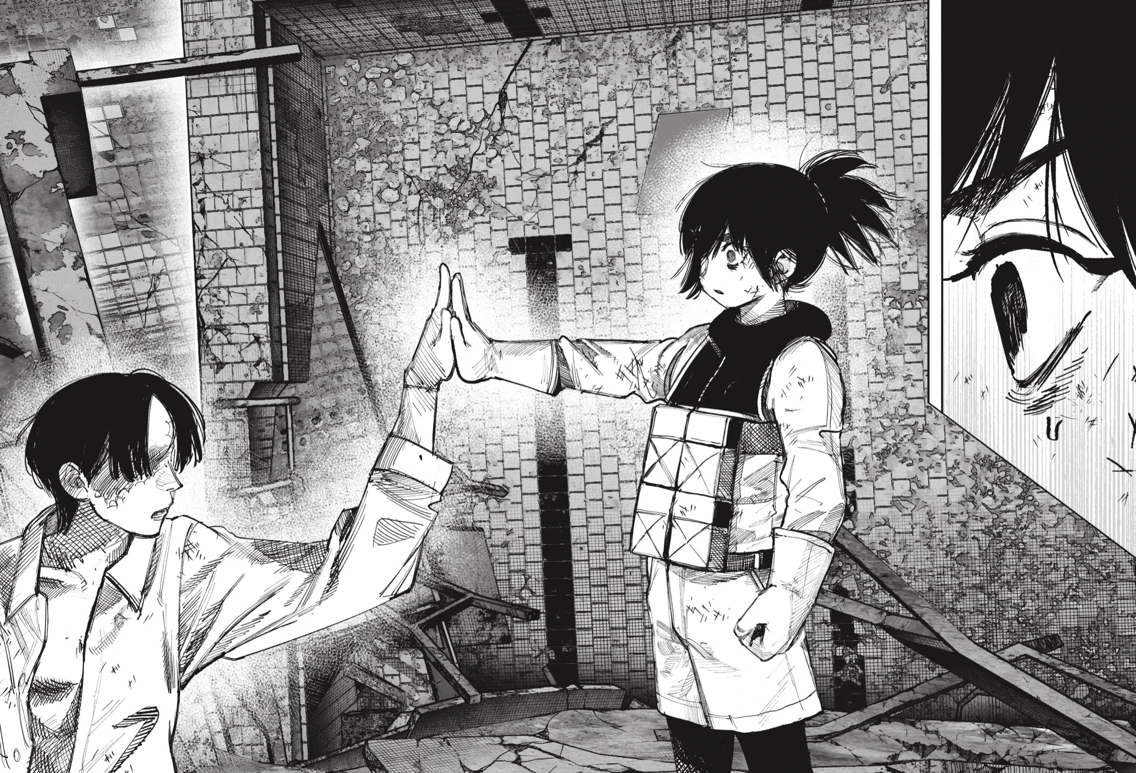 Read Choujin X ES Manga Online