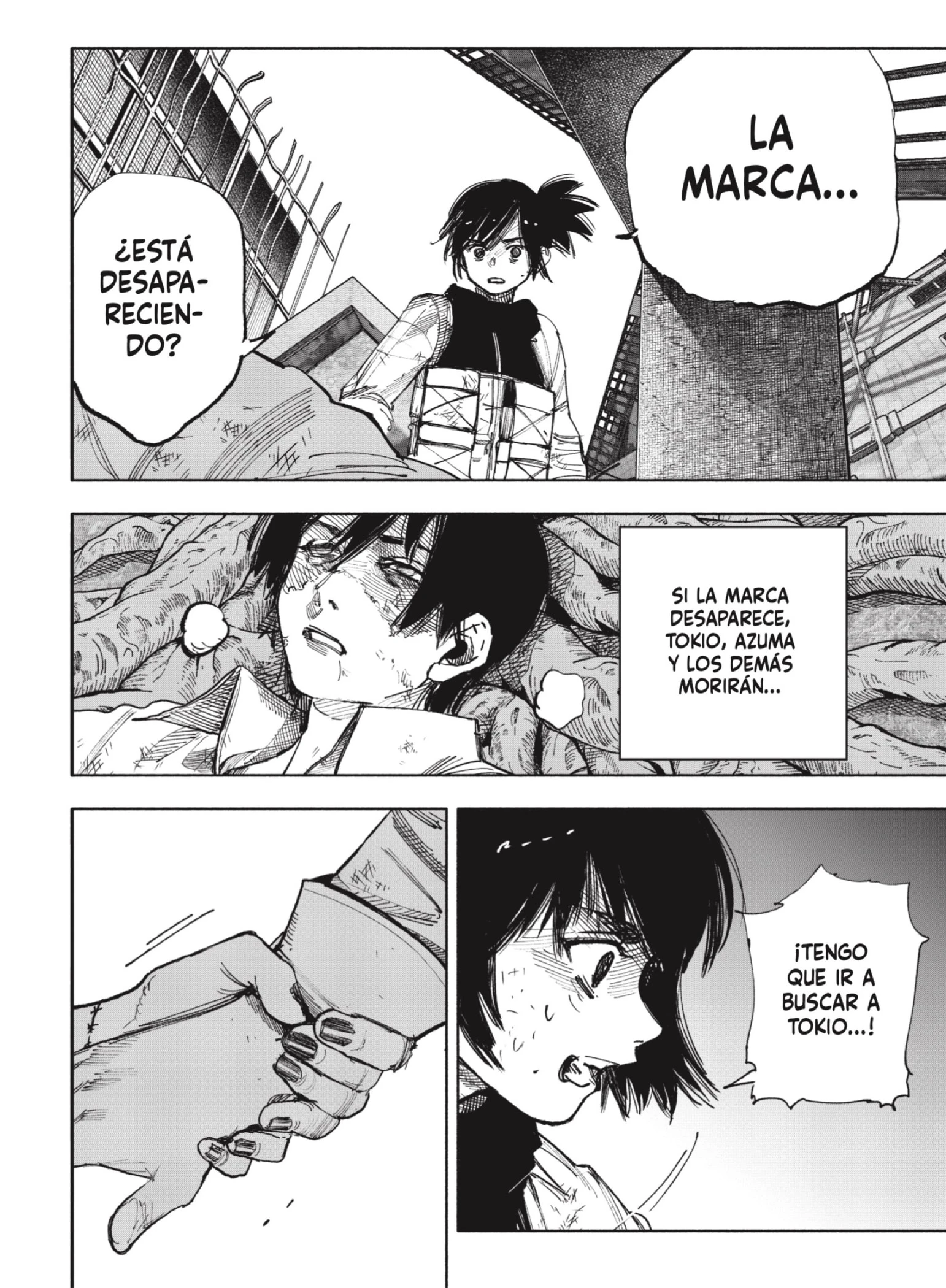 Read Choujin X ES Manga Online