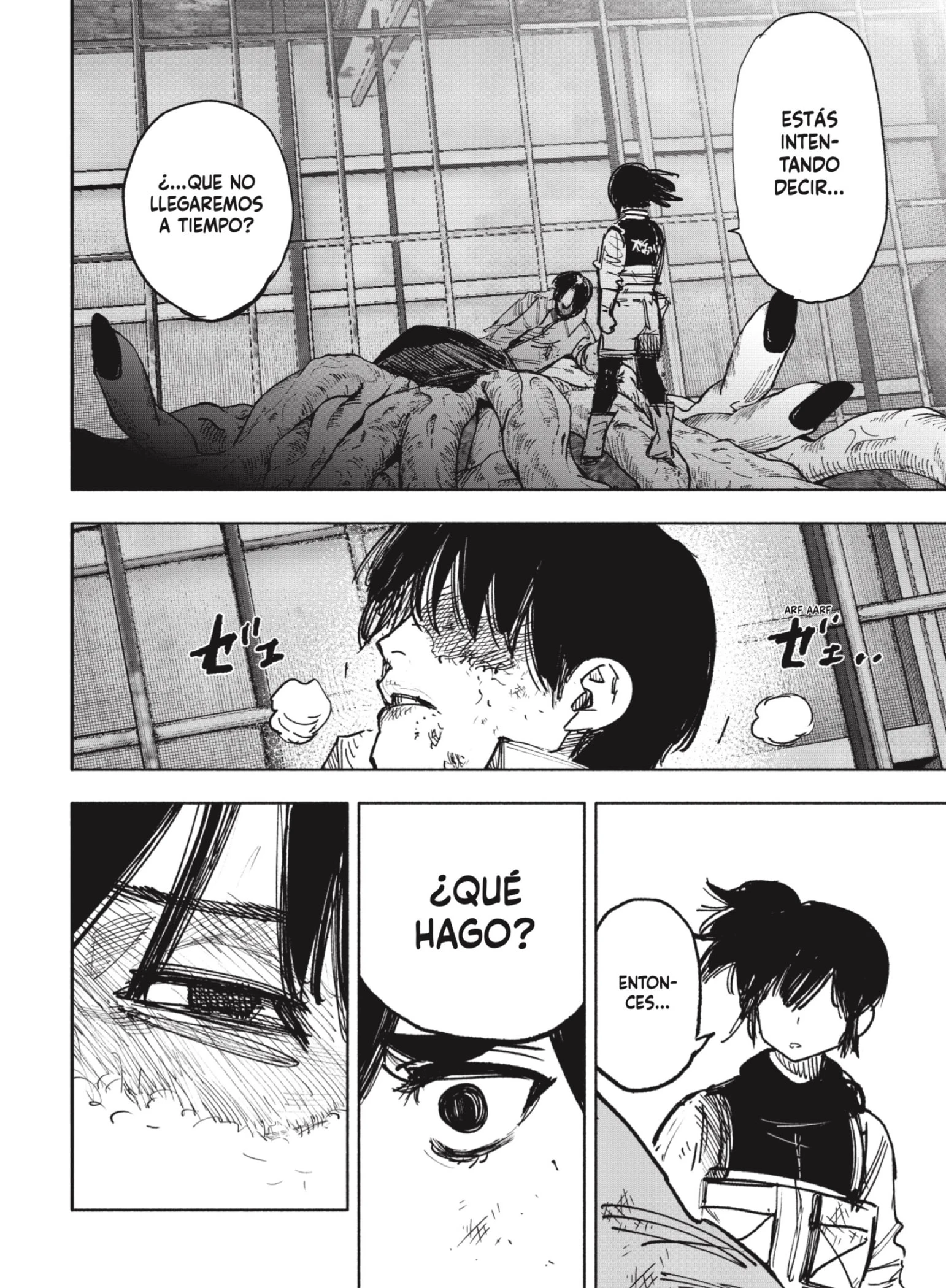 Read Choujin X ES Manga Online