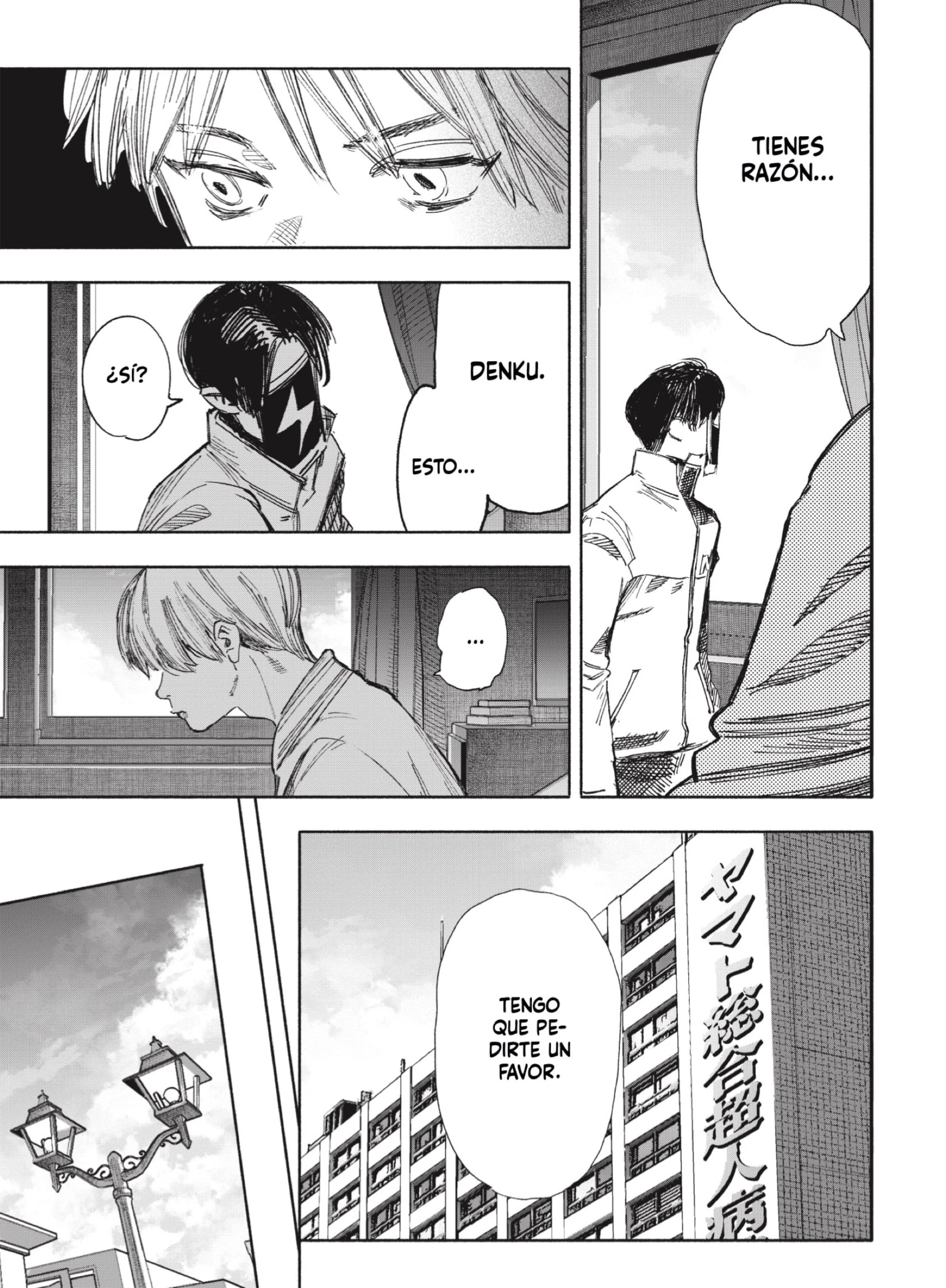 Read Choujin X ES Manga Online