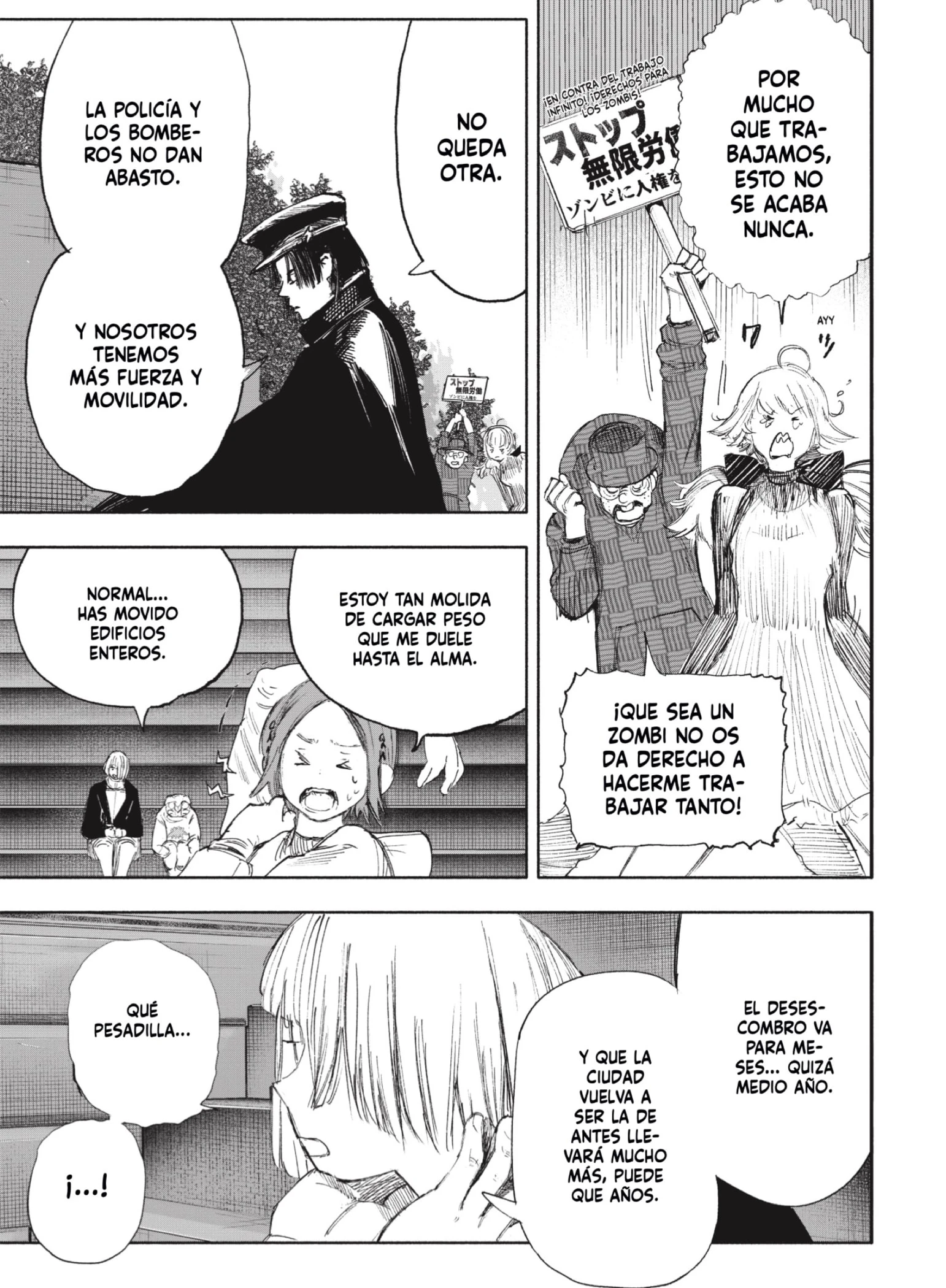 Read Choujin X ES Manga Online