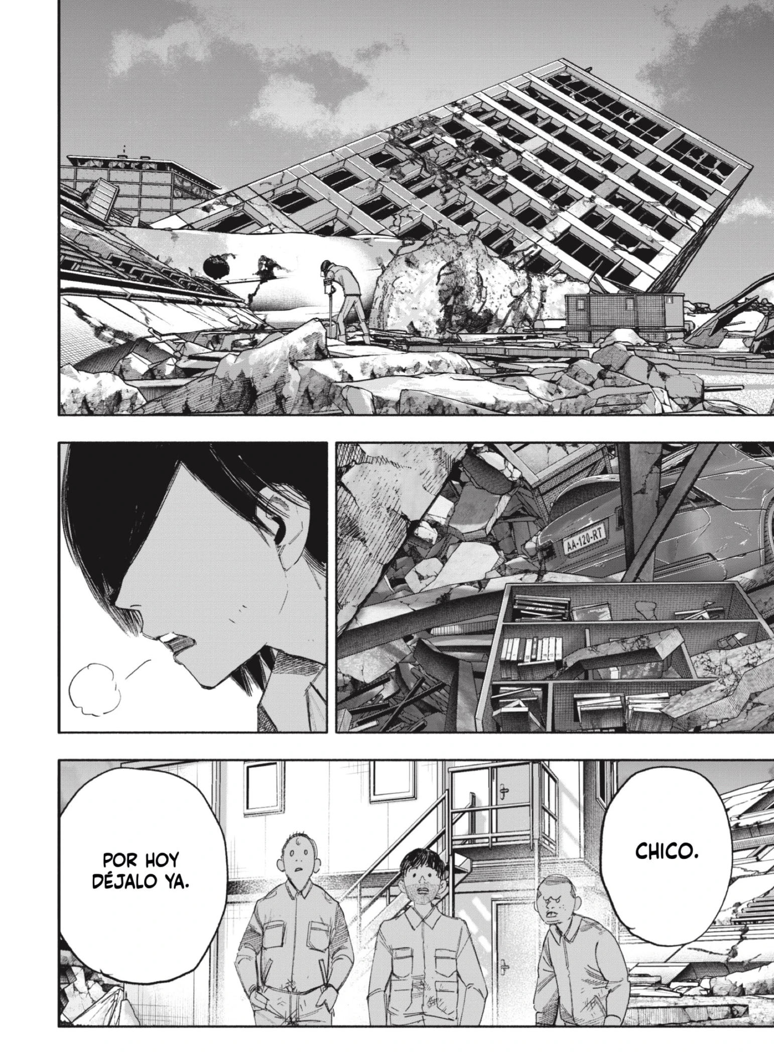 Read Choujin X ES Manga Online
