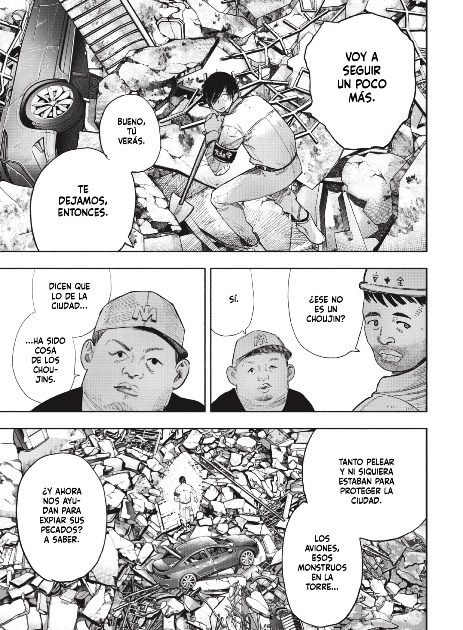 Read Choujin X ES Manga Online