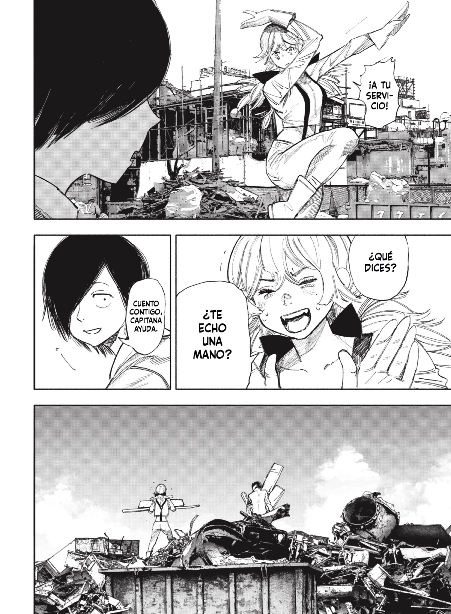 Read Choujin X ES Manga Online