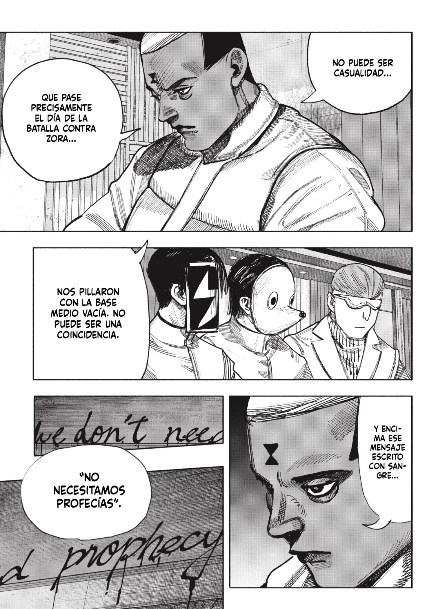 Read Choujin X ES Manga Online