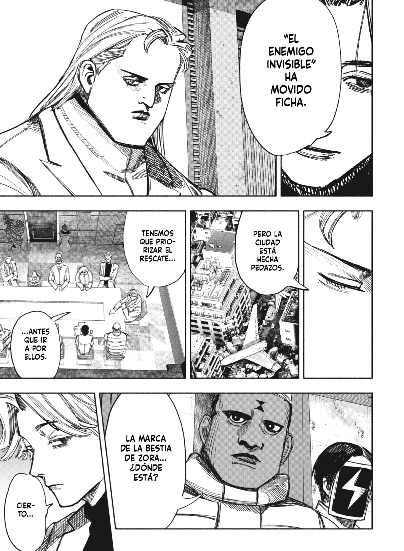 Read Choujin X ES Manga Online