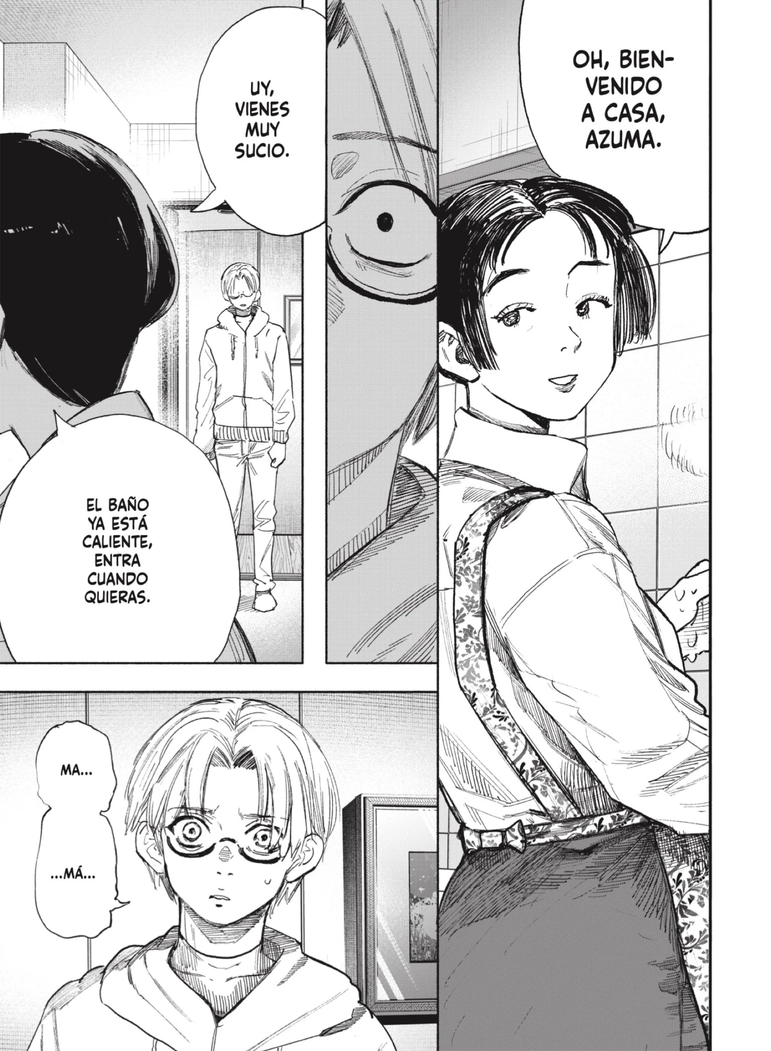 Read Choujin X ES Manga Online