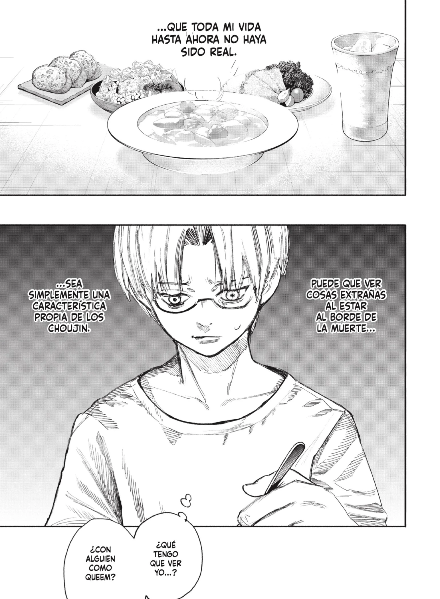 Read Choujin X ES Manga Online