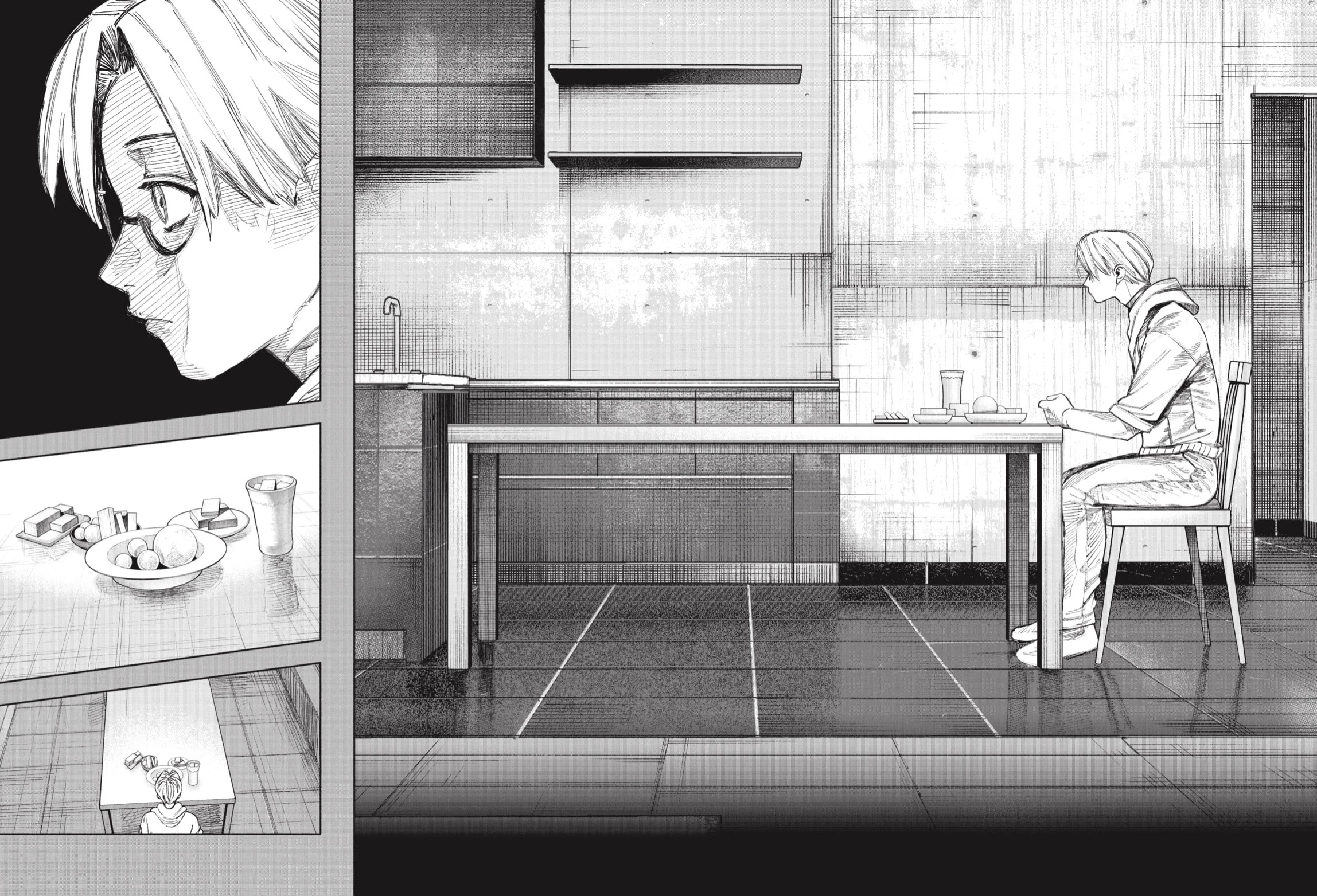 Read Choujin X ES Manga Online