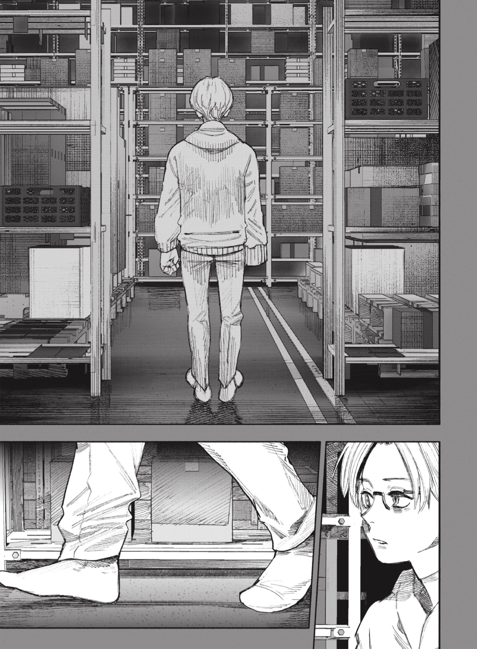 Read Choujin X ES Manga Online