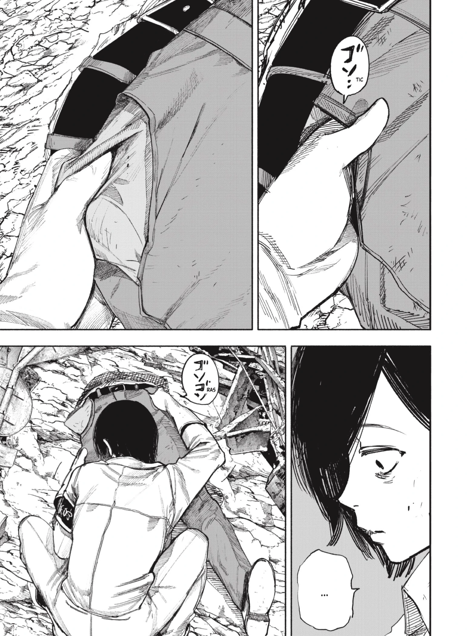 Read Choujin X ES Manga Online
