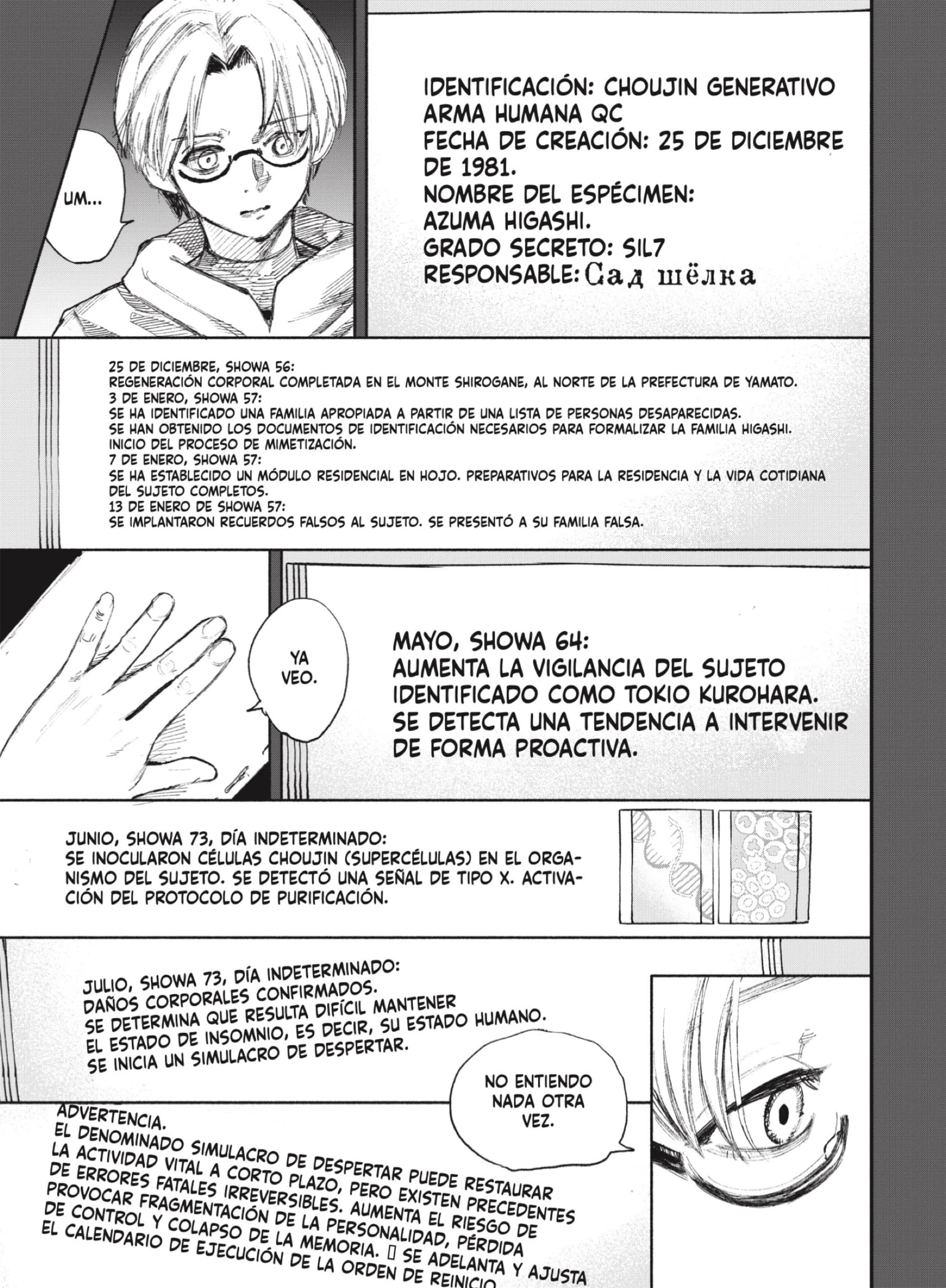 Read Choujin X ES Manga Online