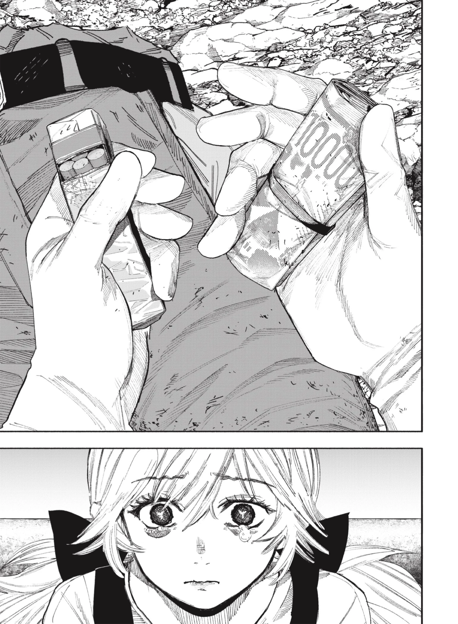 Read Choujin X ES Manga Online