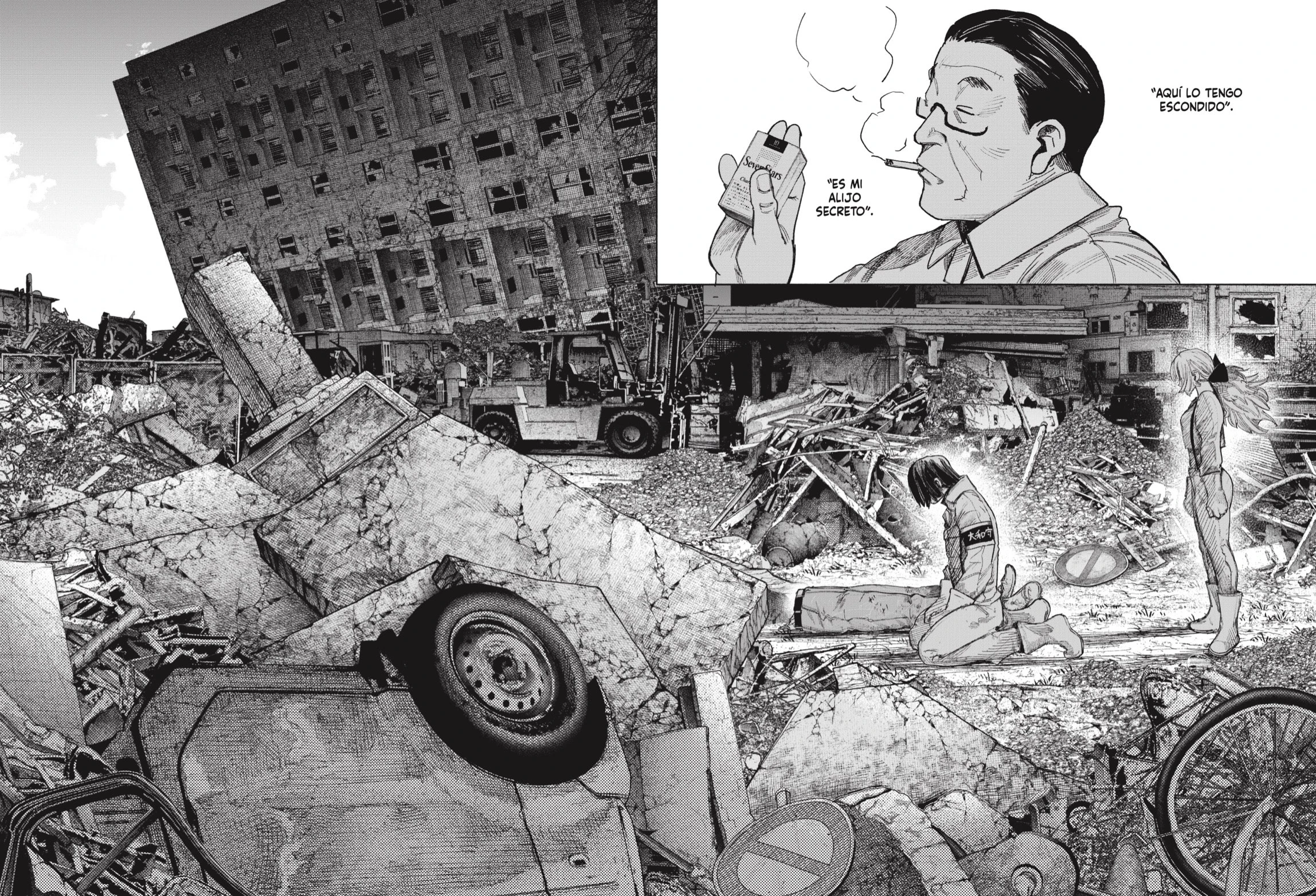 Read Choujin X ES Manga Online