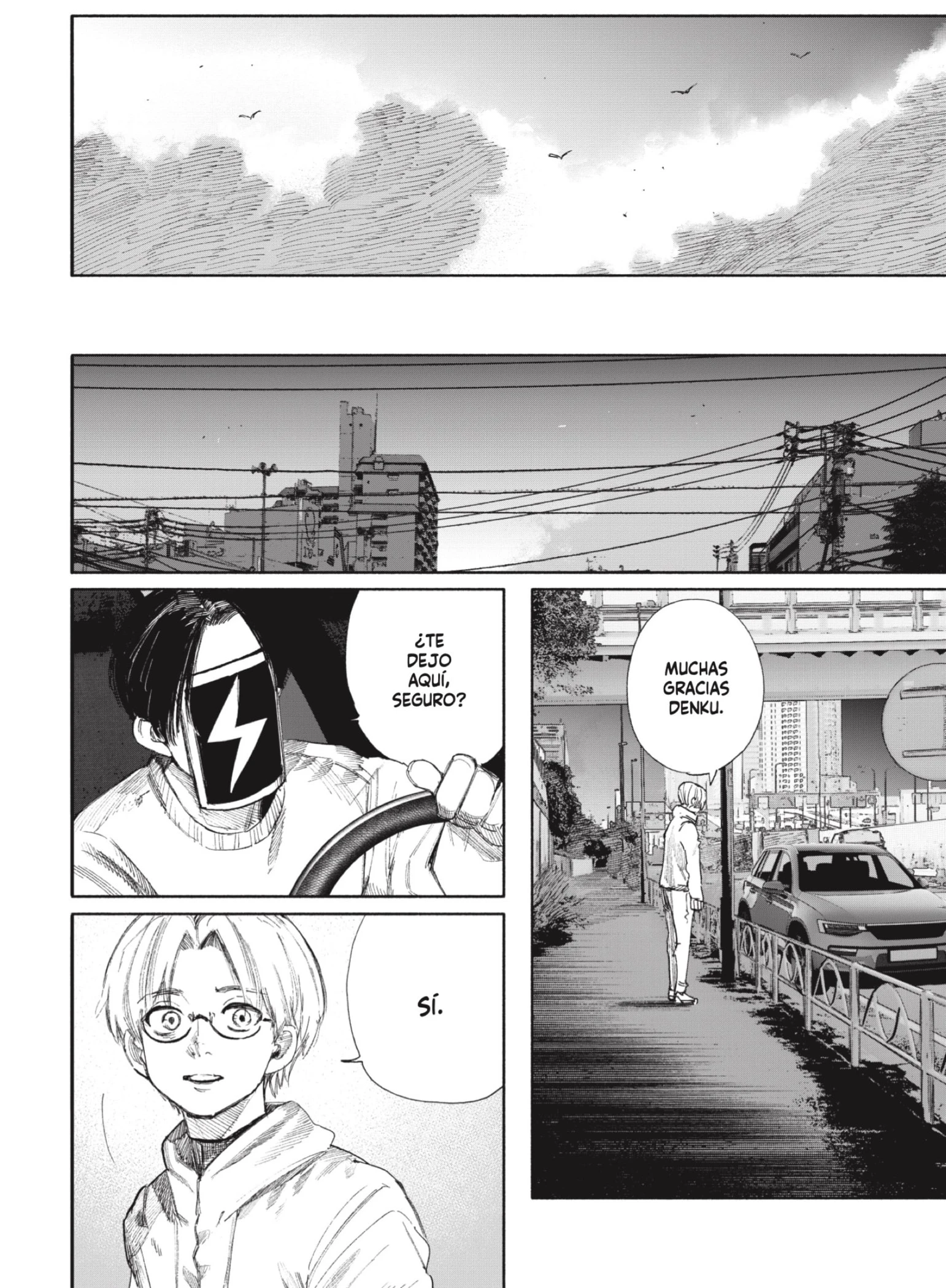 Read Choujin X ES Manga Online