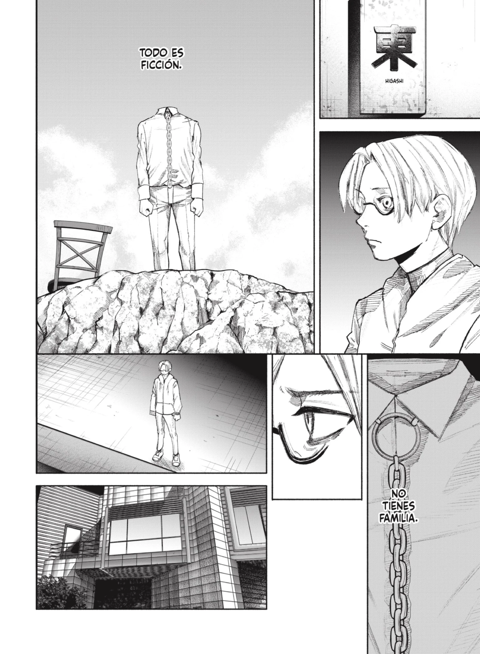 Read Choujin X ES Manga Online