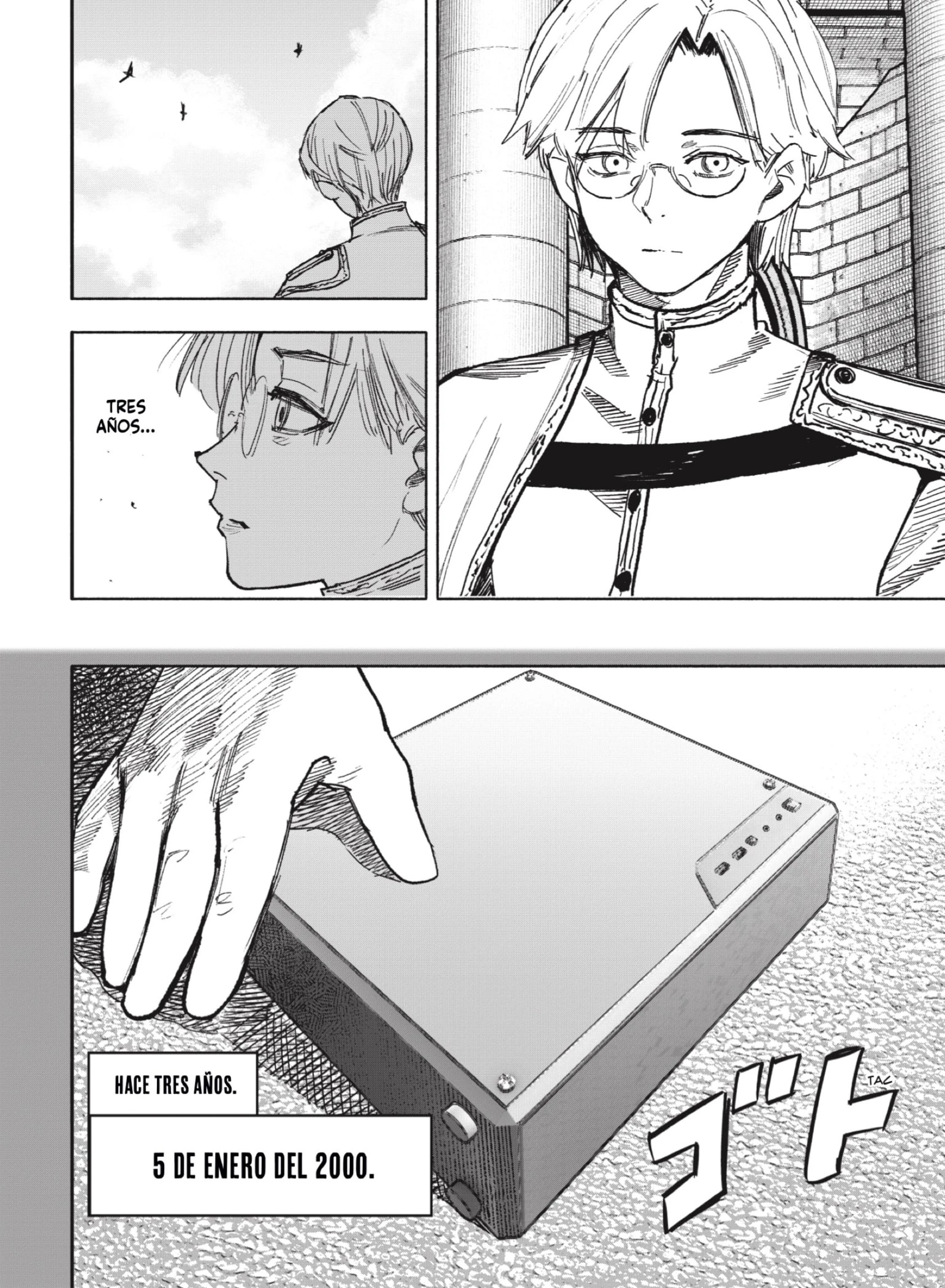 Read Choujin X ES Manga Online