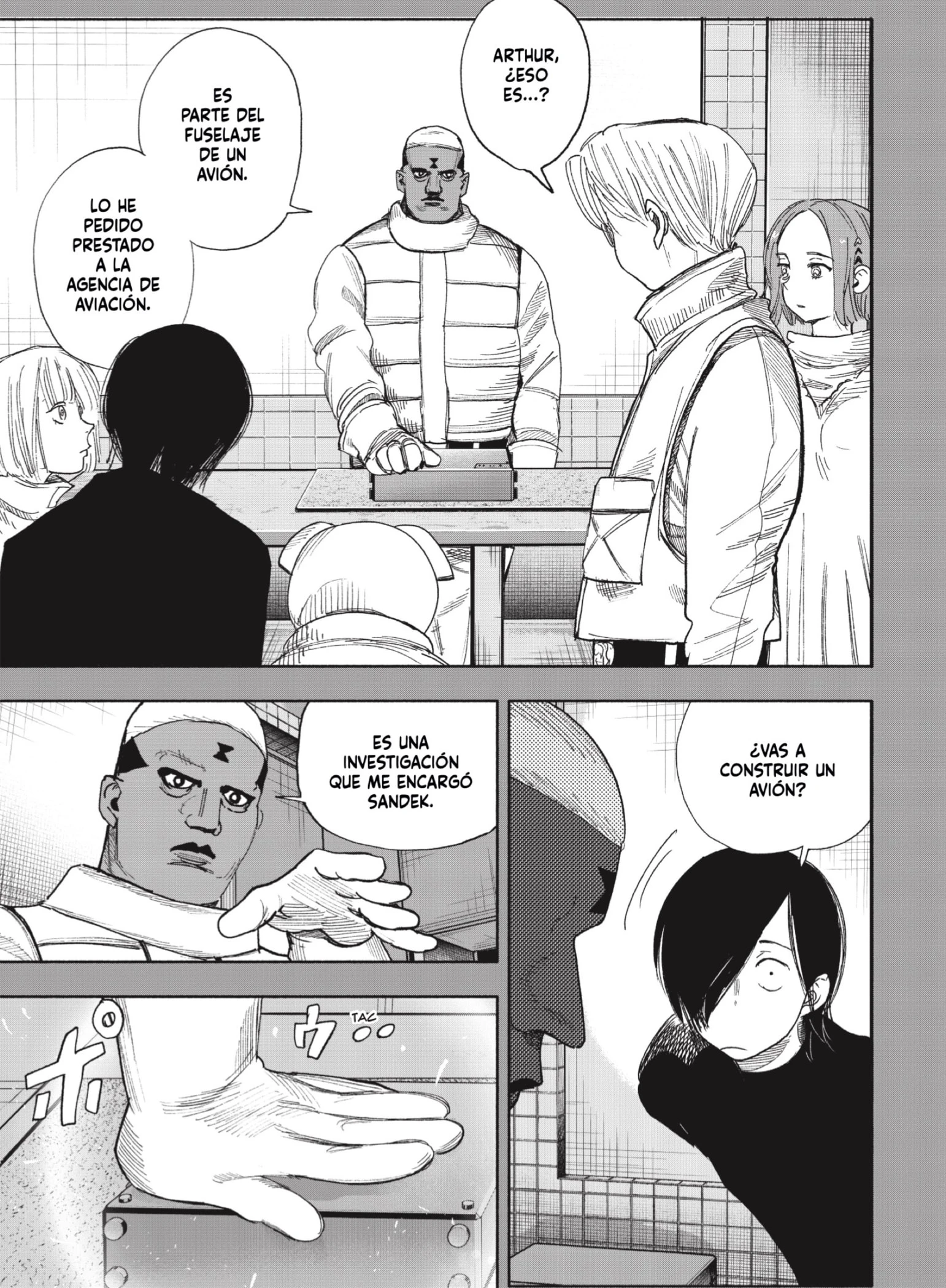 Read Choujin X ES Manga Online