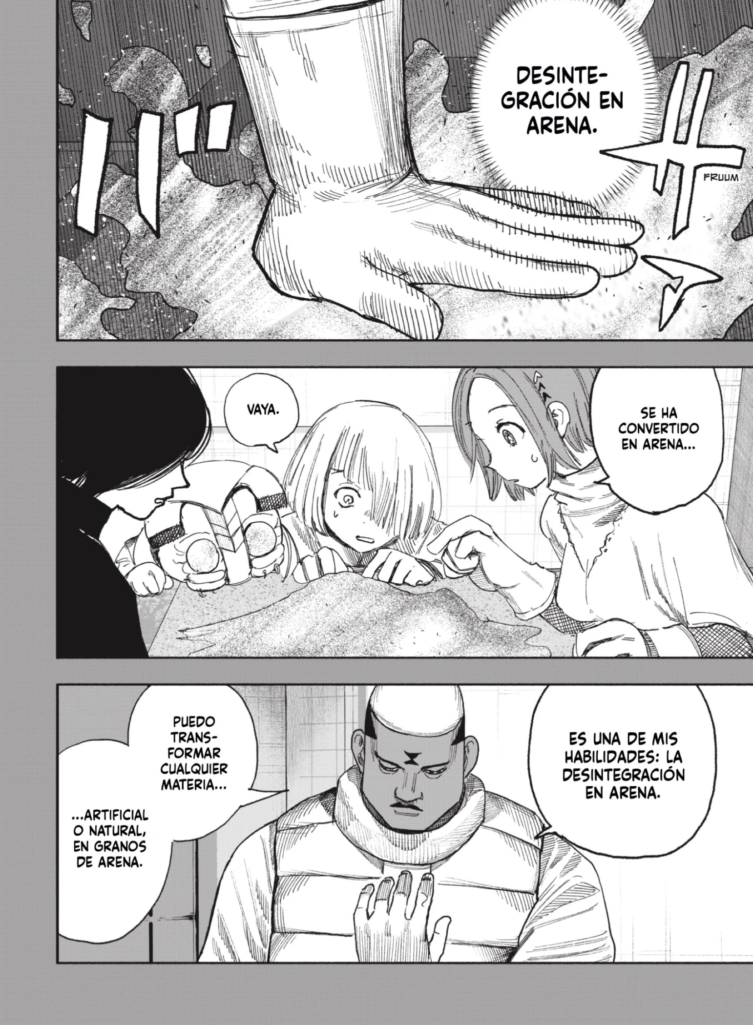 Read Choujin X ES Manga Online