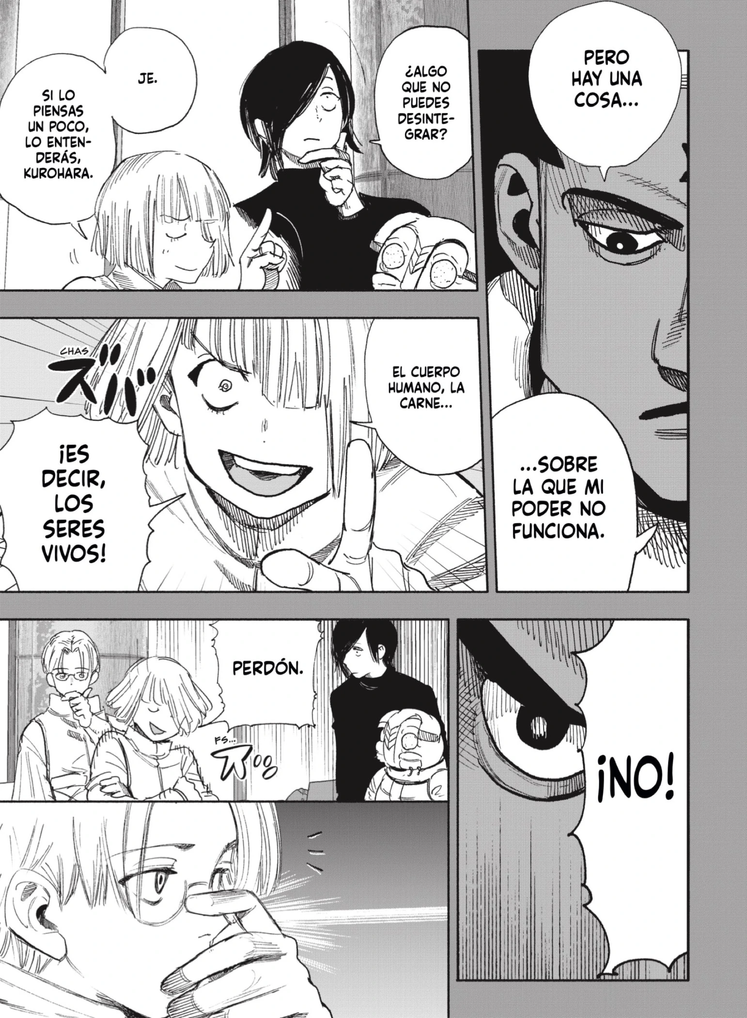 Read Choujin X ES Manga Online