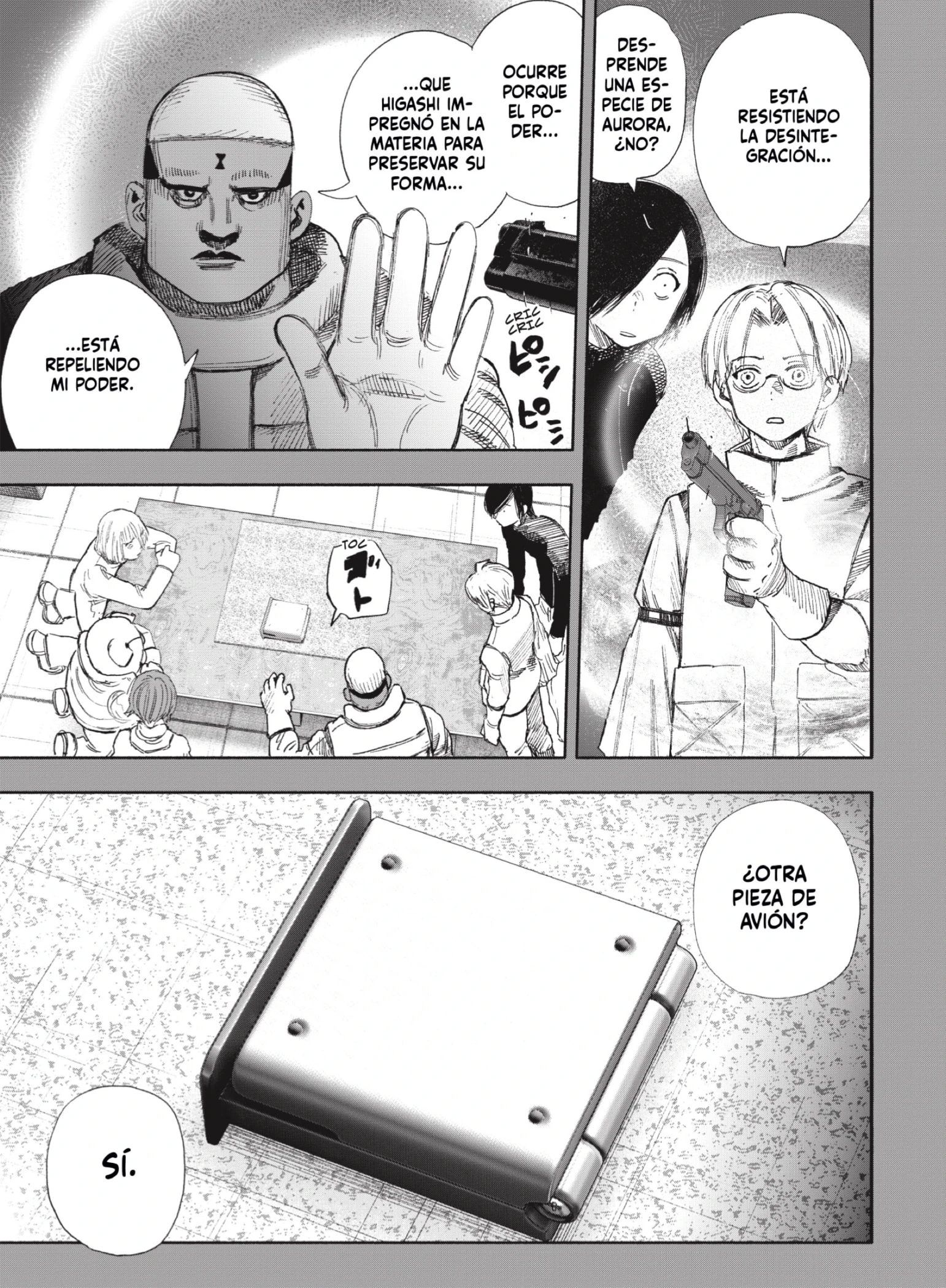 Read Choujin X ES Manga Online