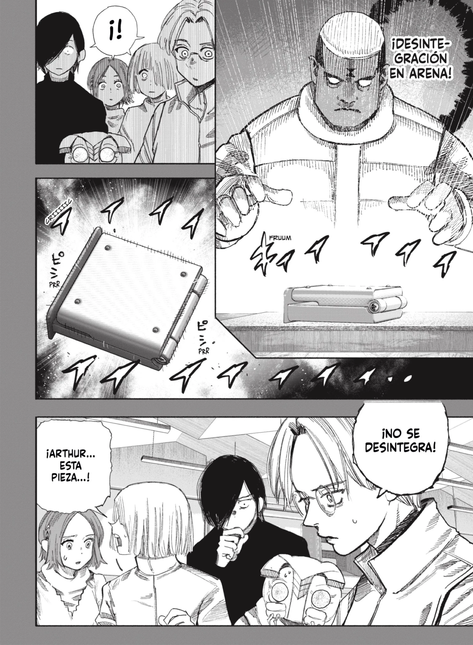 Read Choujin X ES Manga Online