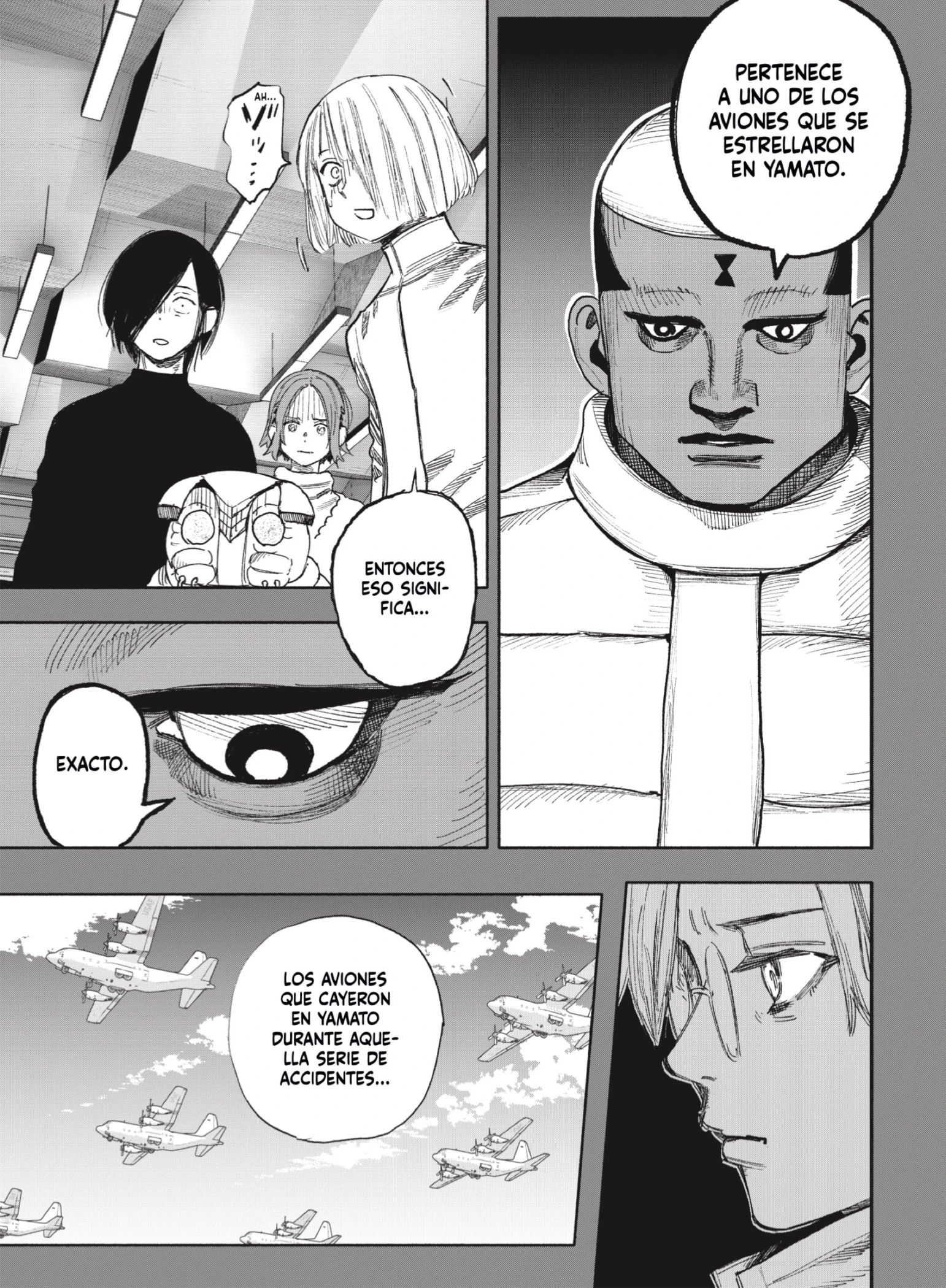 Read Choujin X ES Manga Online