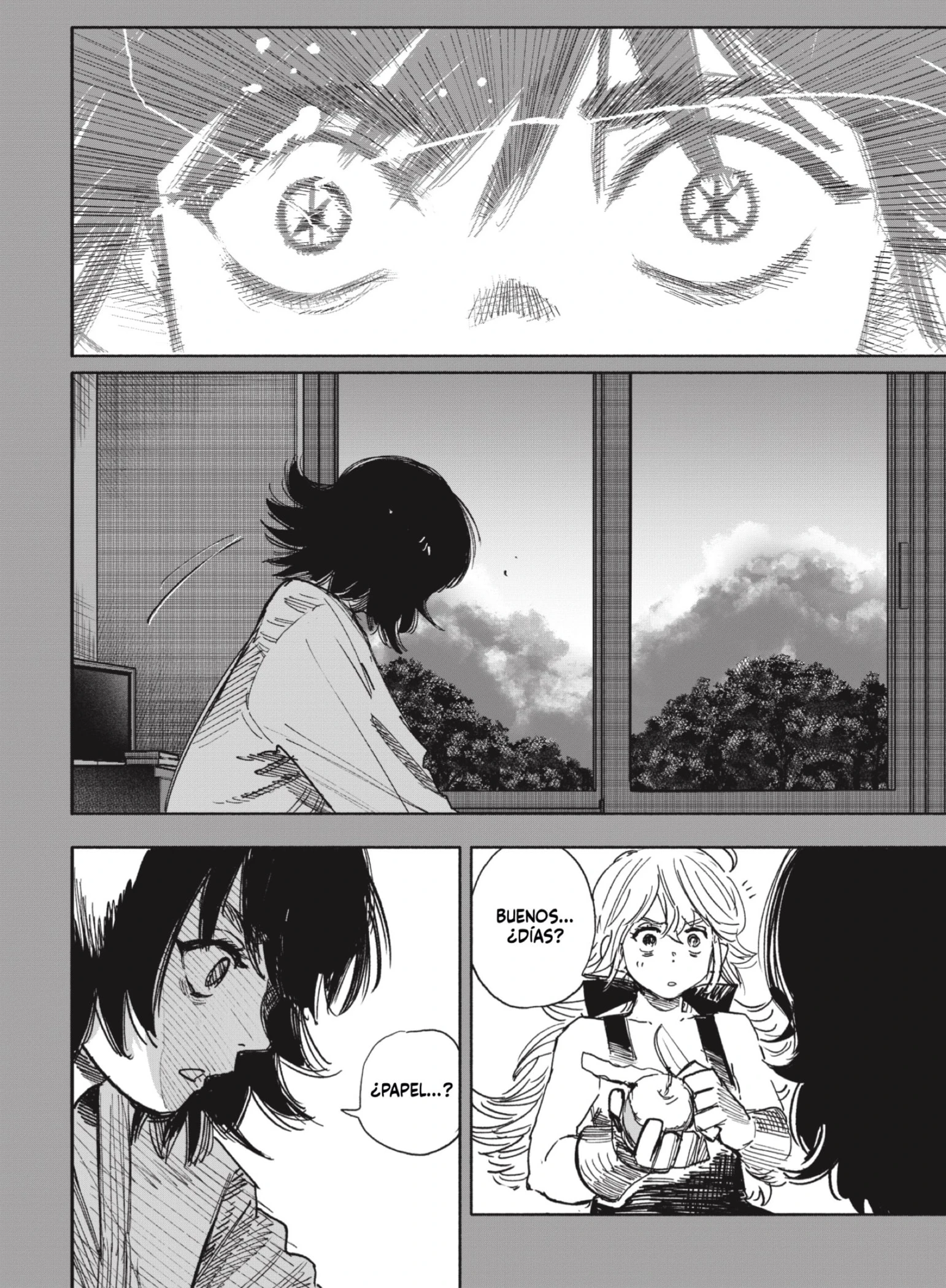 Read Choujin X ES Manga Online