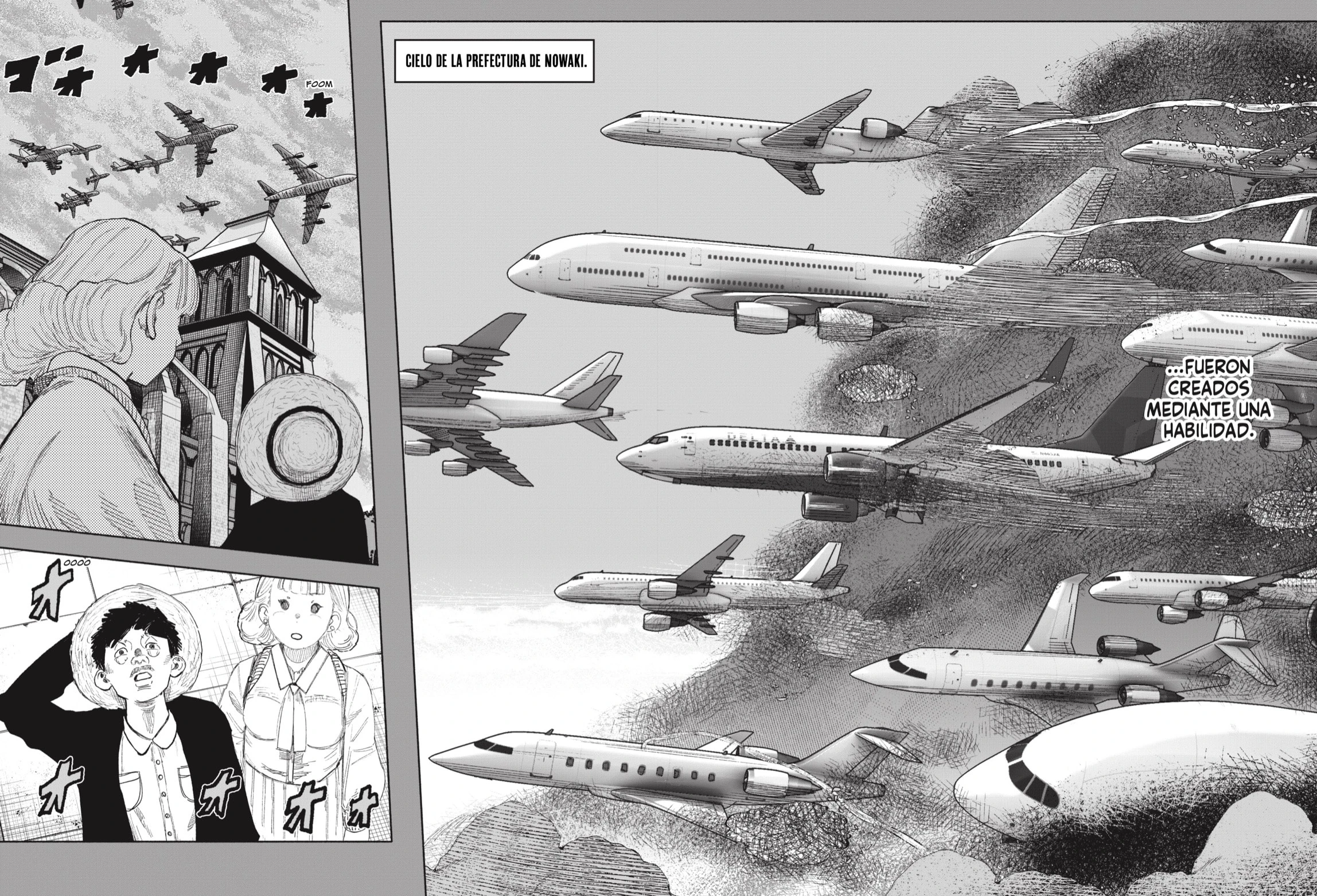 Read Choujin X ES Manga Online