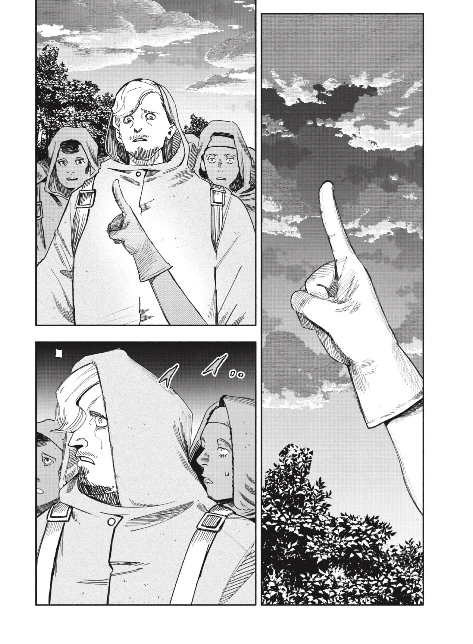 Read Choujin X ES Manga Online