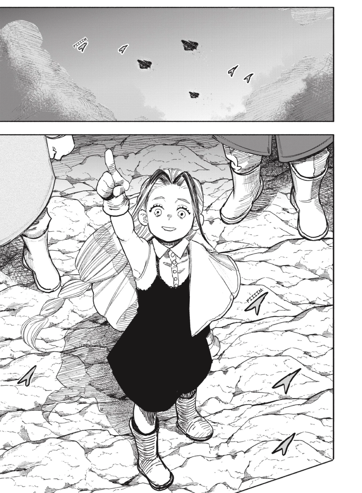 Read Choujin X ES Manga Online