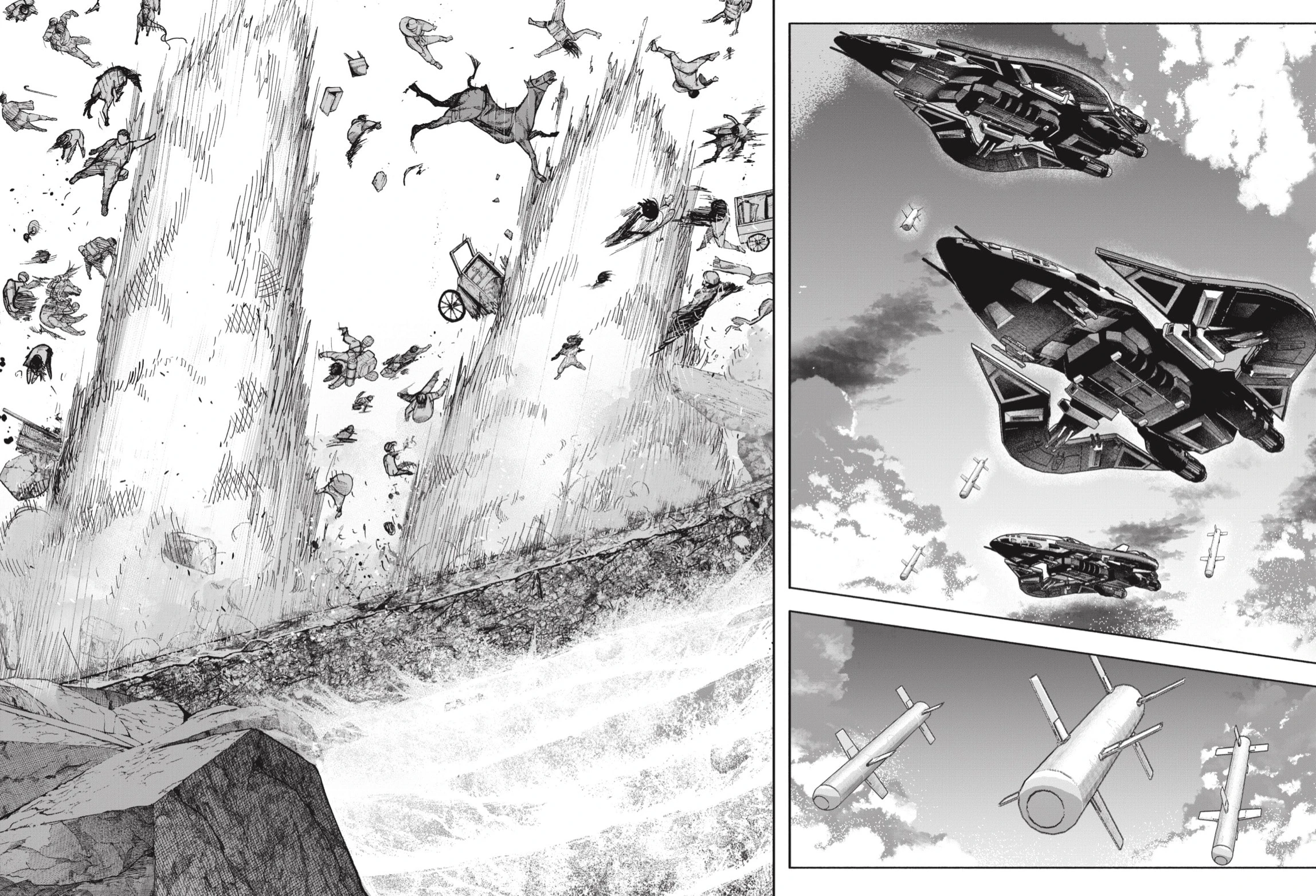 Read Choujin X ES Manga Online
