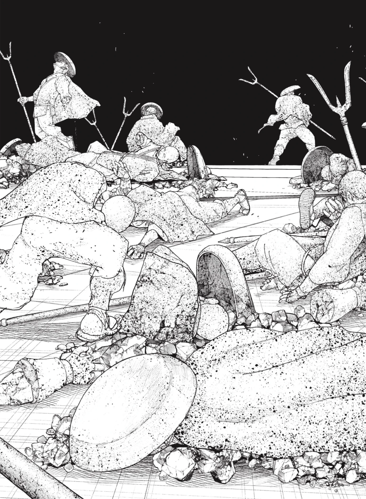 Read Choujin X ES Manga Online