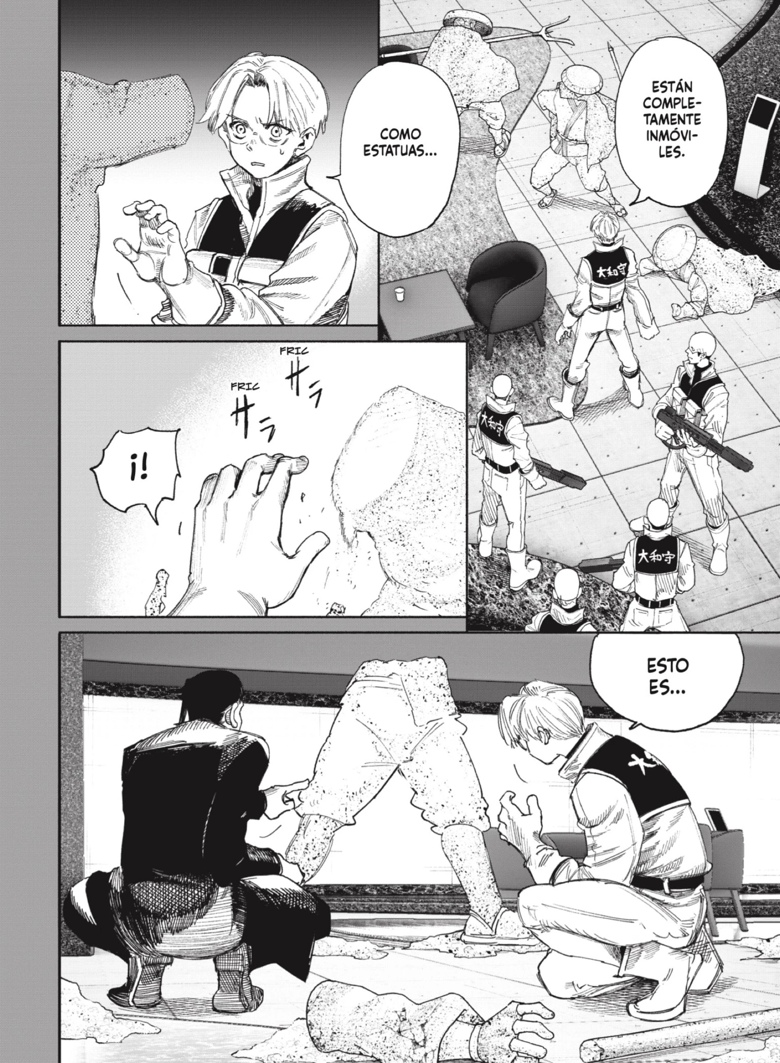 Read Choujin X ES Manga Online