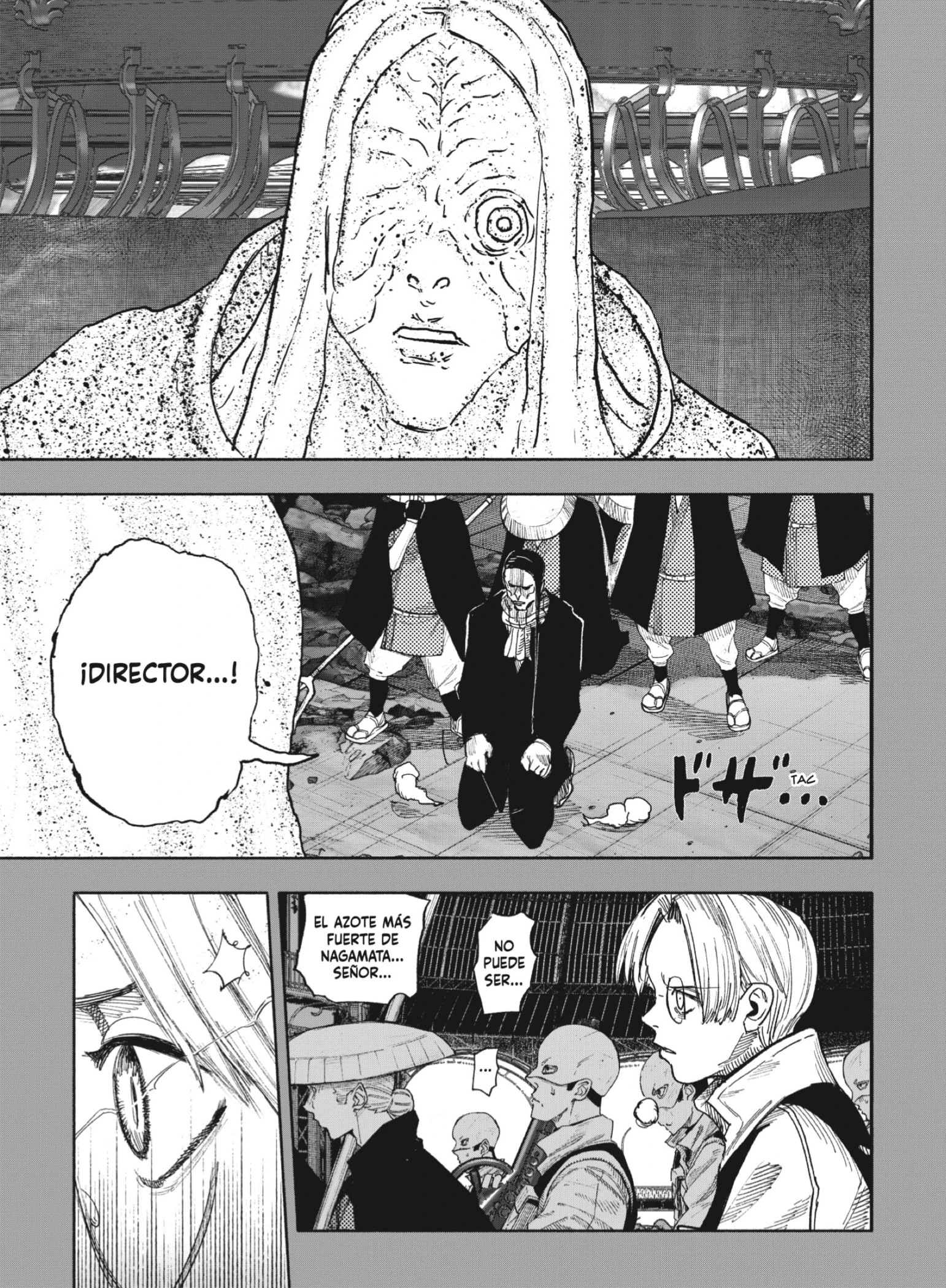 Read Choujin X ES Manga Online