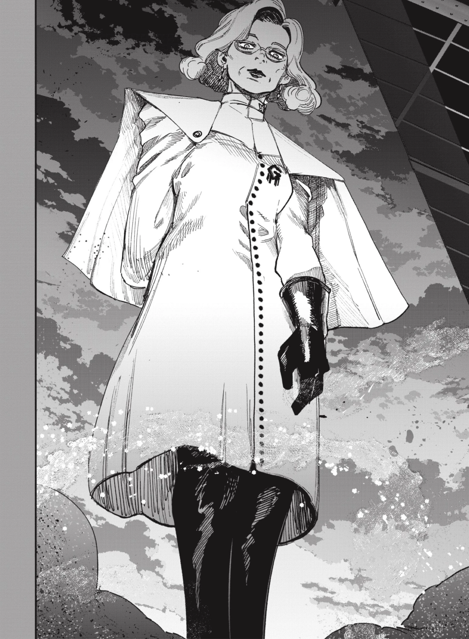 Read Choujin X ES Manga Online