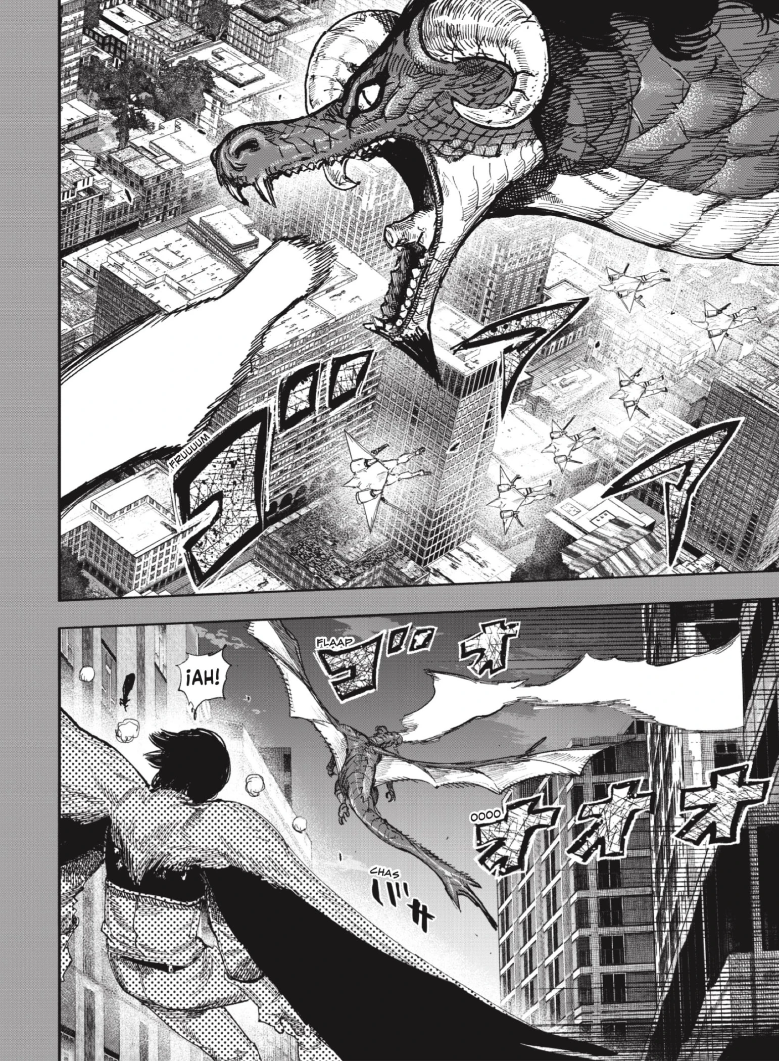 Read Choujin X ES Manga Online