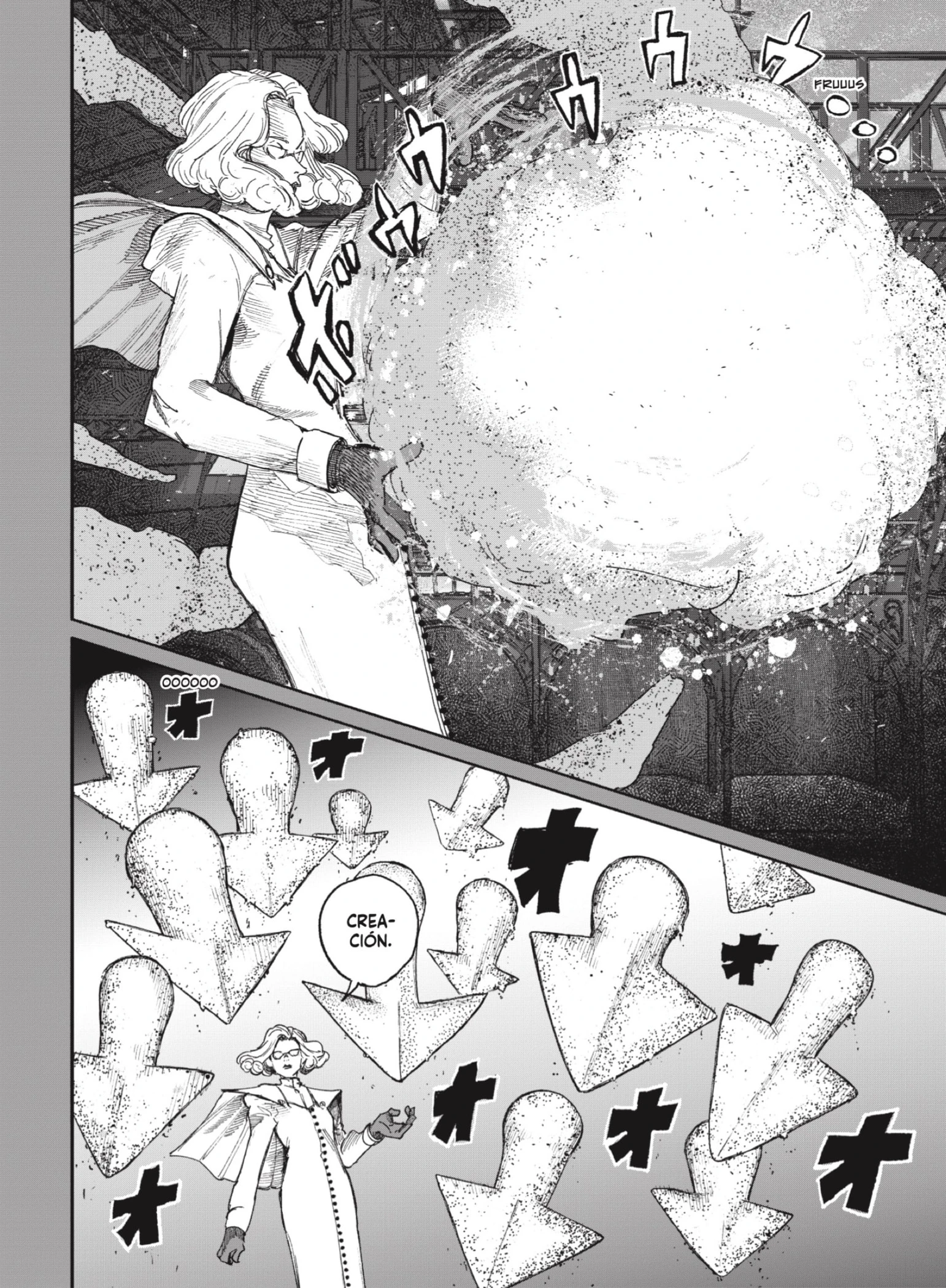 Read Choujin X ES Manga Online