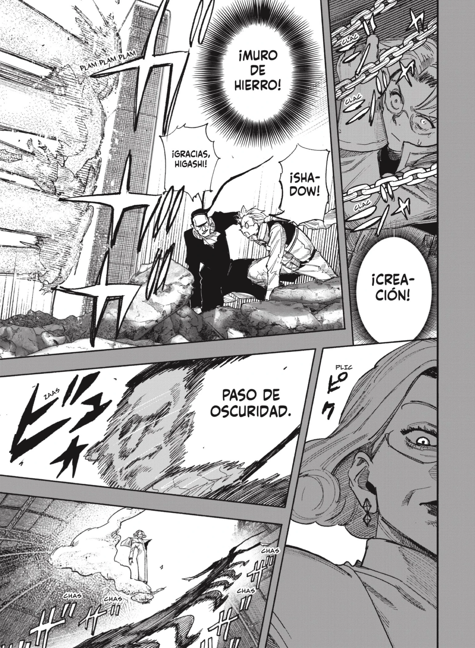 Read Choujin X ES Manga Online