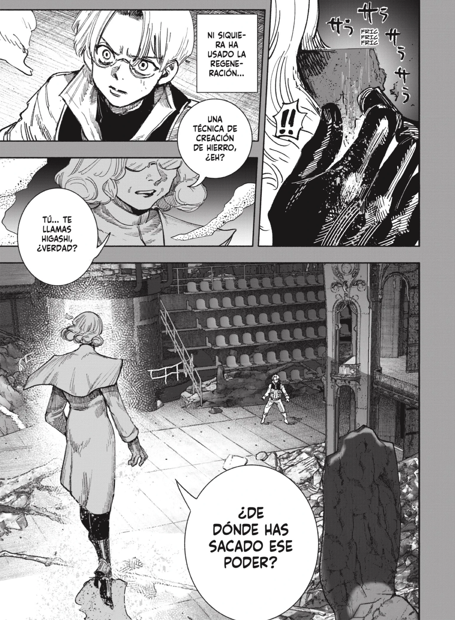 Read Choujin X ES Manga Online