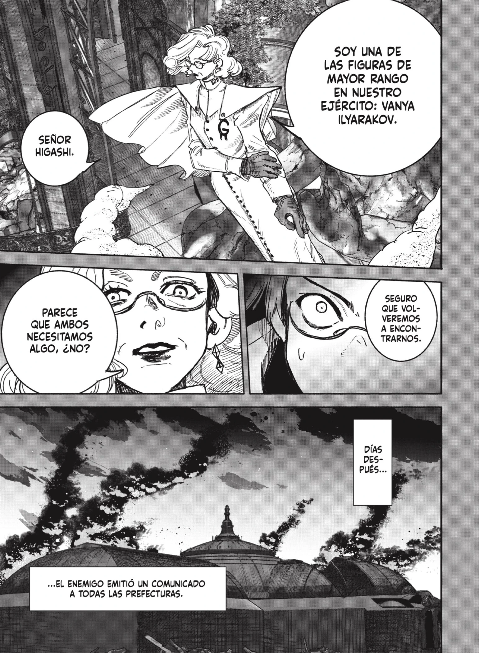 Read Choujin X ES Manga Online