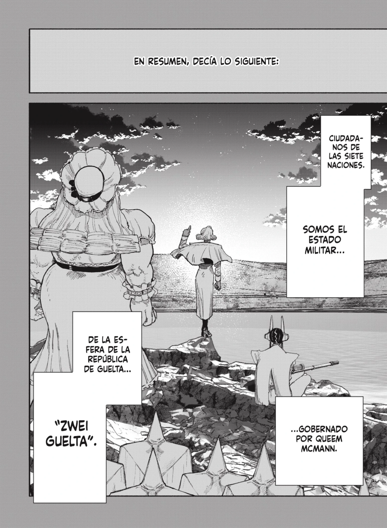 Read Choujin X ES Manga Online