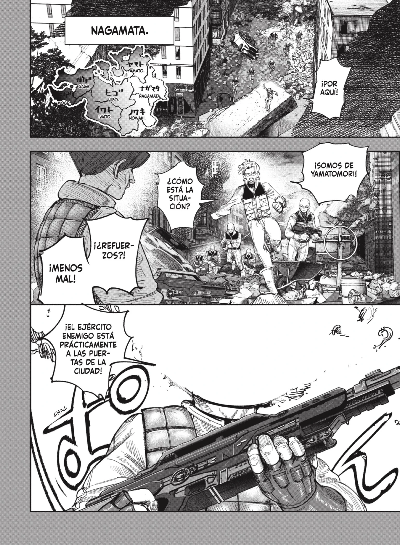 Read Choujin X ES Manga Online