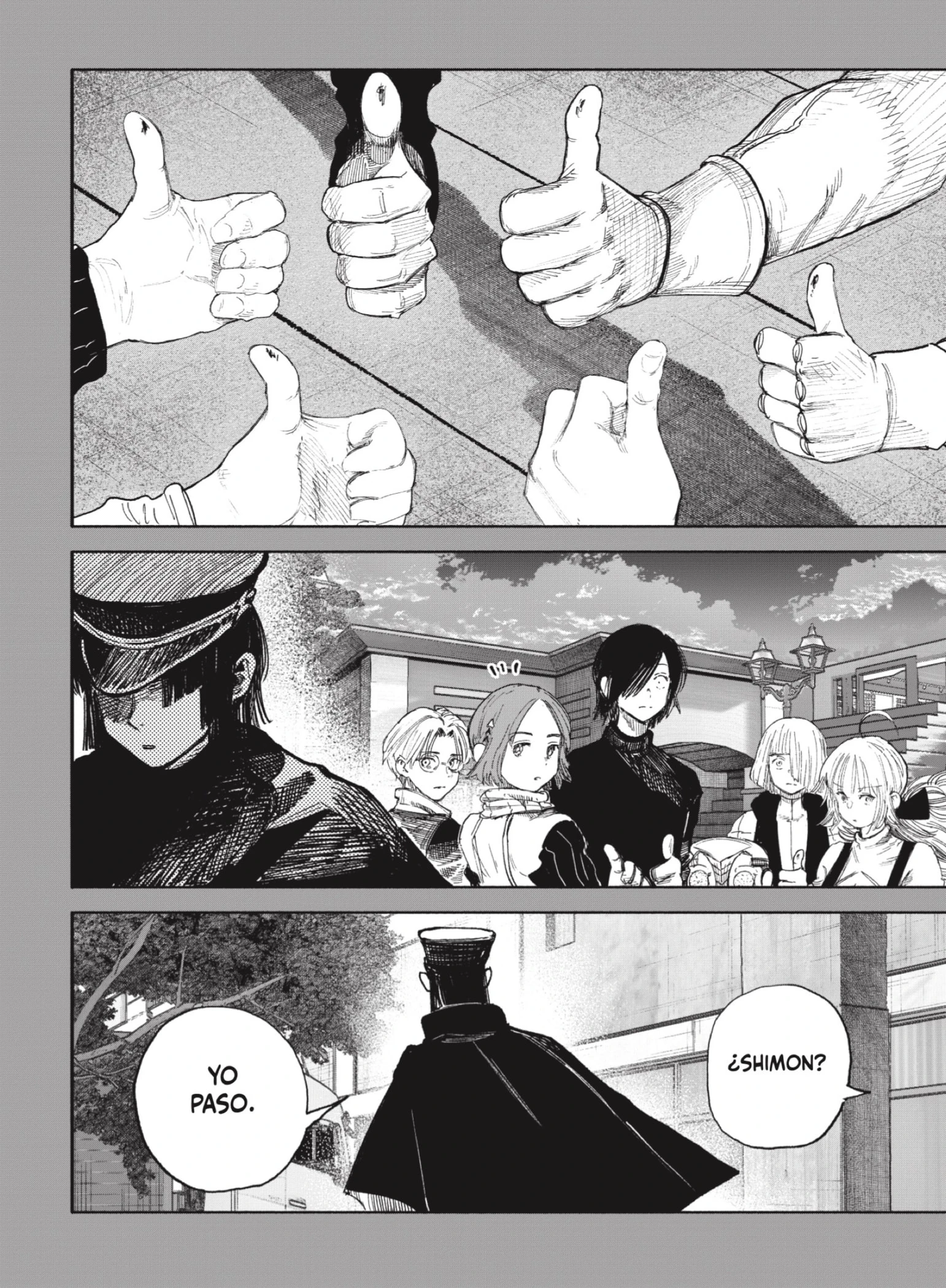 Read Choujin X ES Manga Online