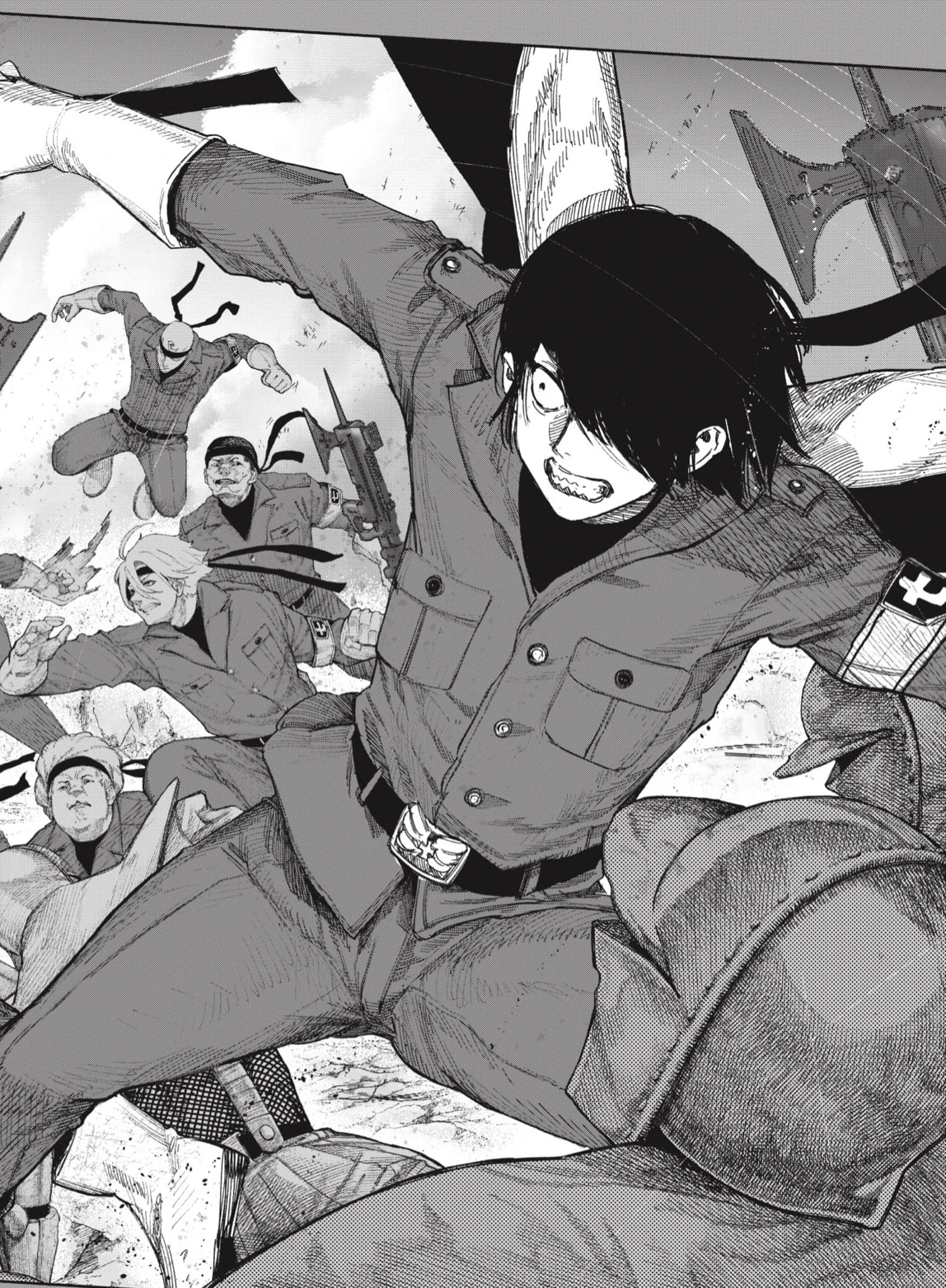 Read Choujin X ES Manga Online